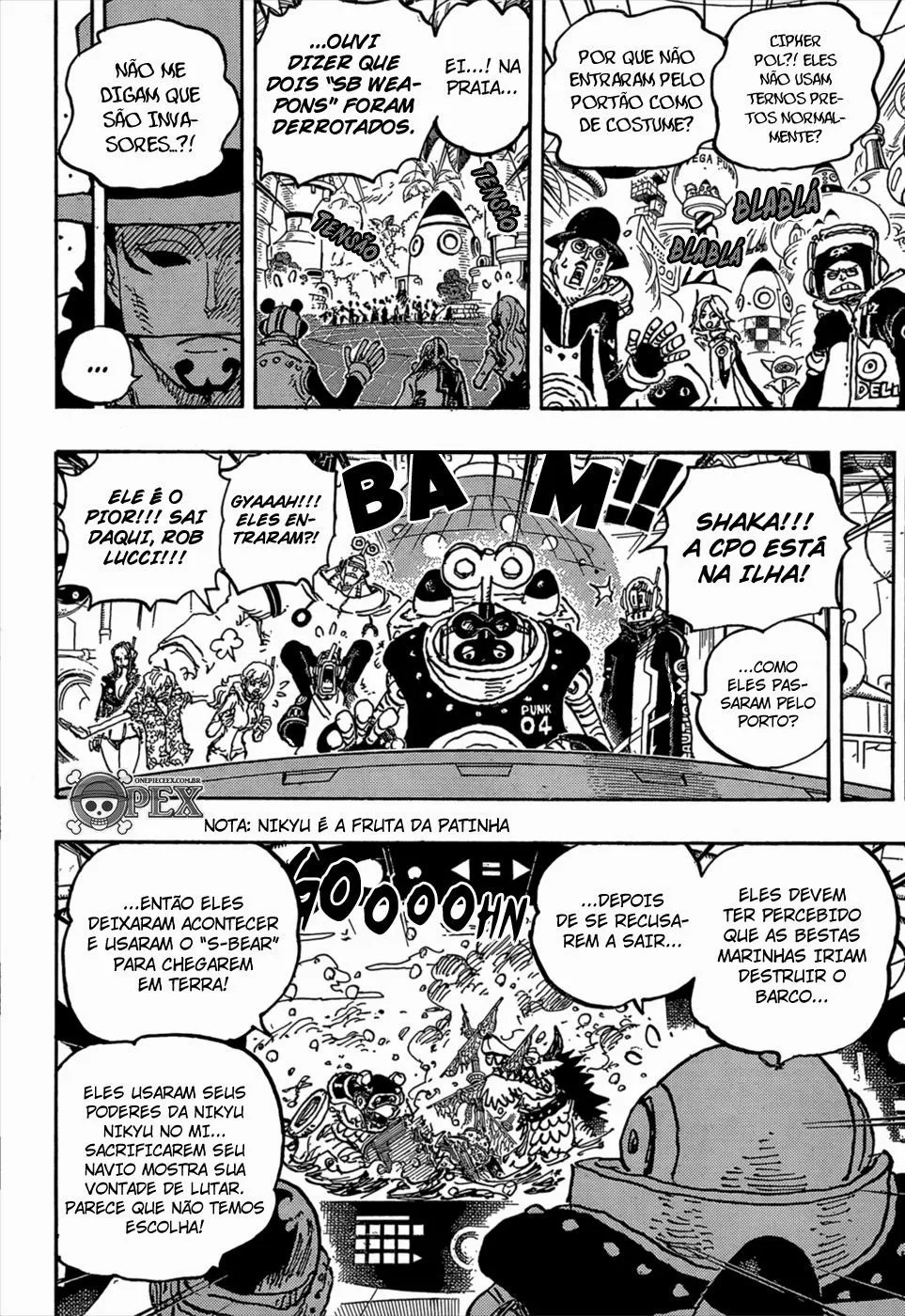 Read One Piece PT Manga Online