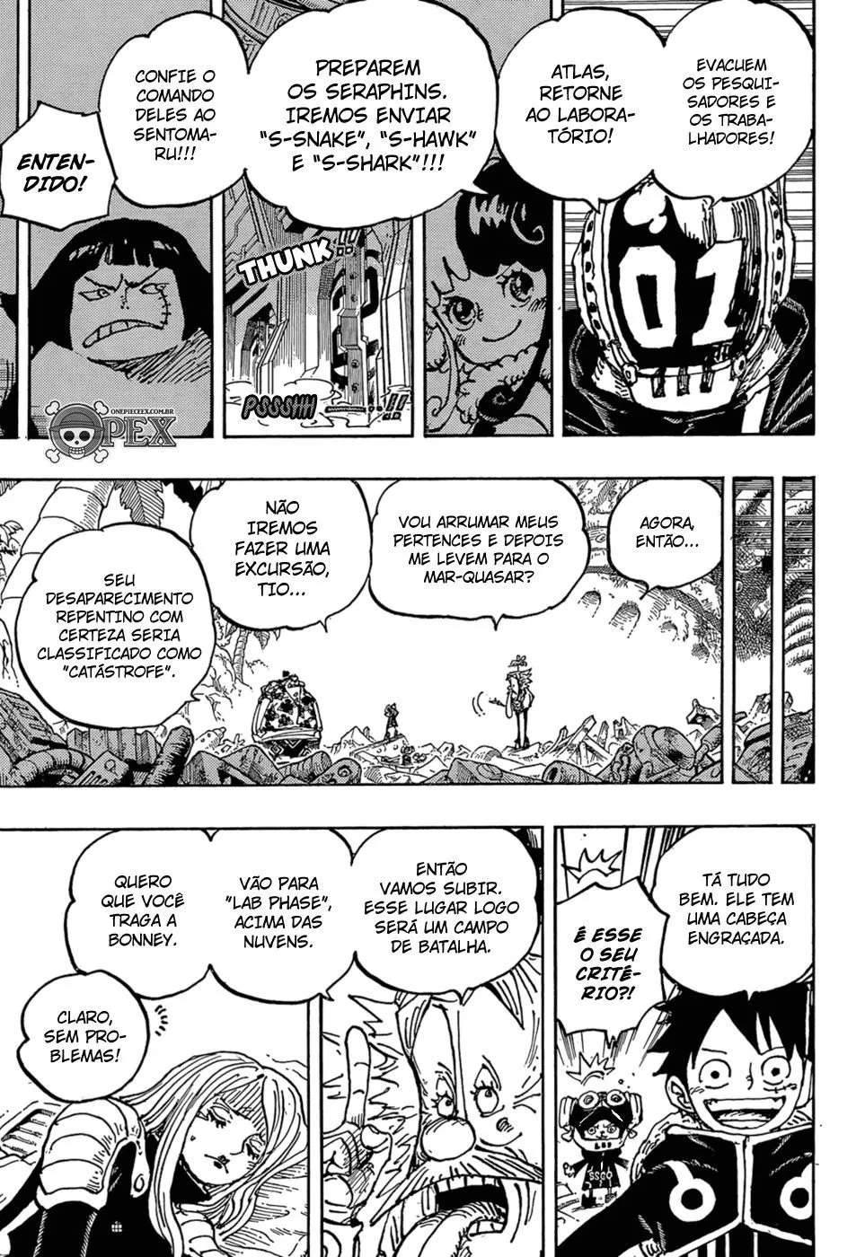 Read One Piece PT Manga Online