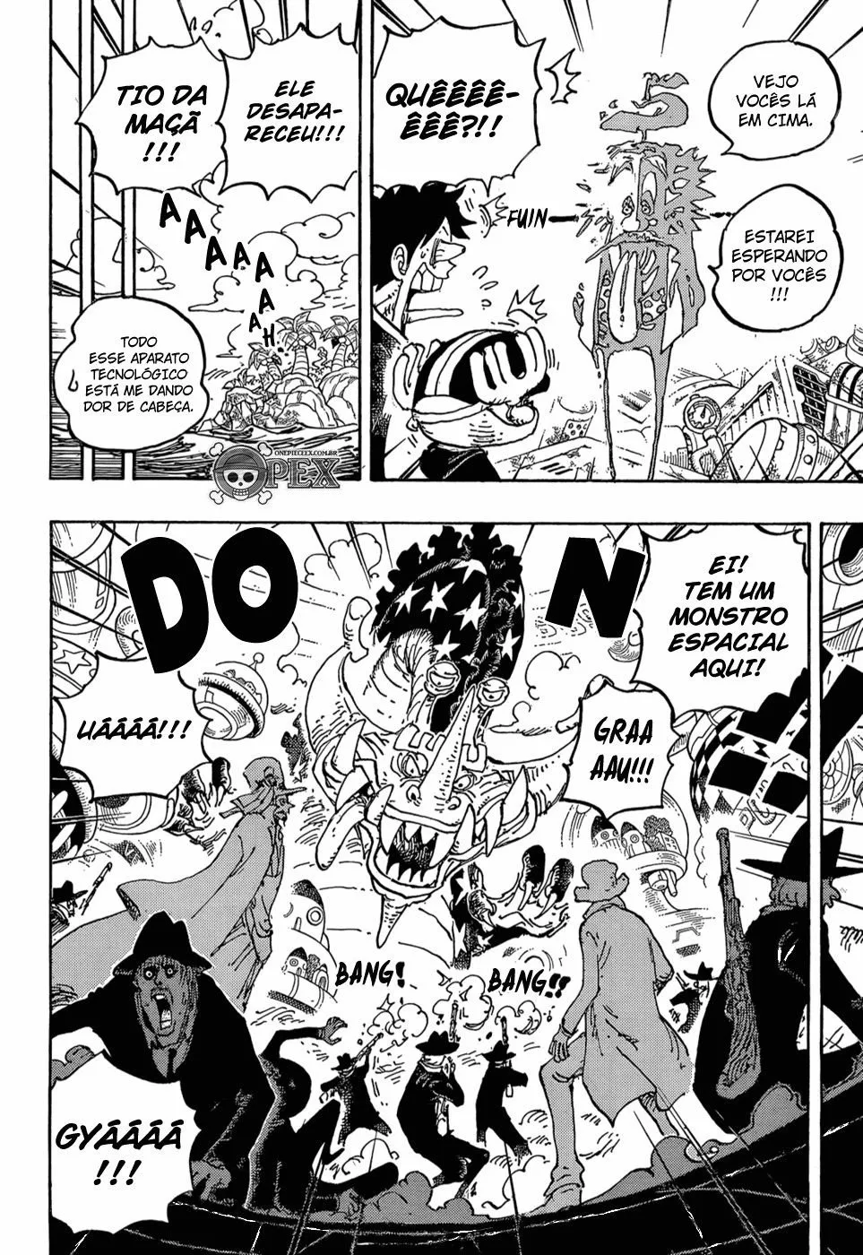 Read One Piece PT Manga Online