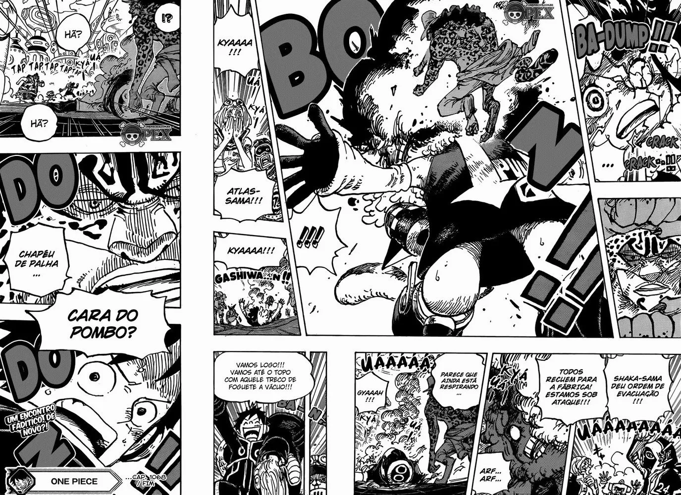 Read One Piece PT Manga Online
