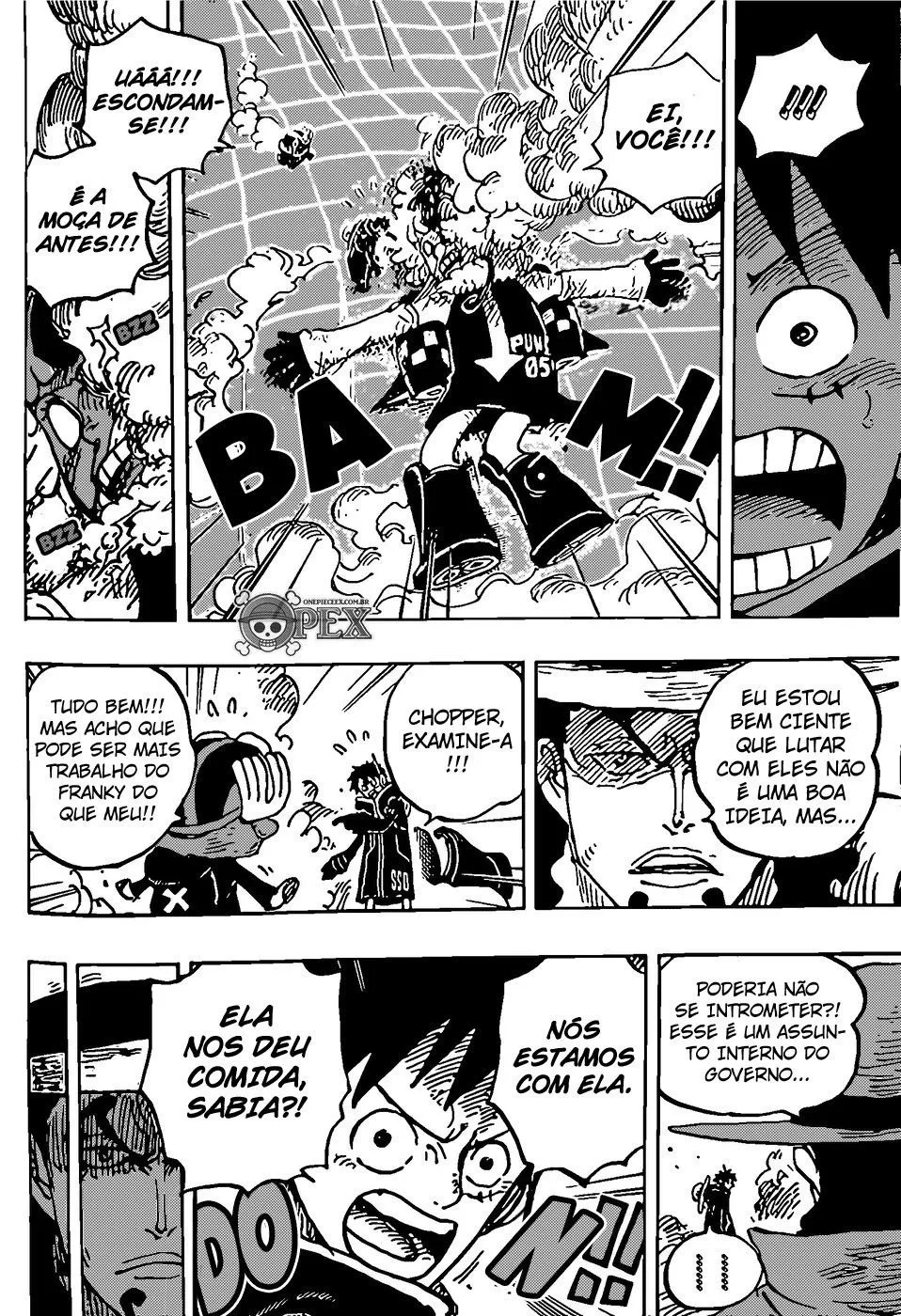 Read One Piece PT Manga Online