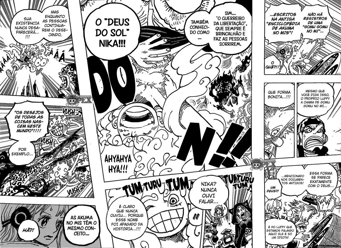 Read One Piece PT Manga Online