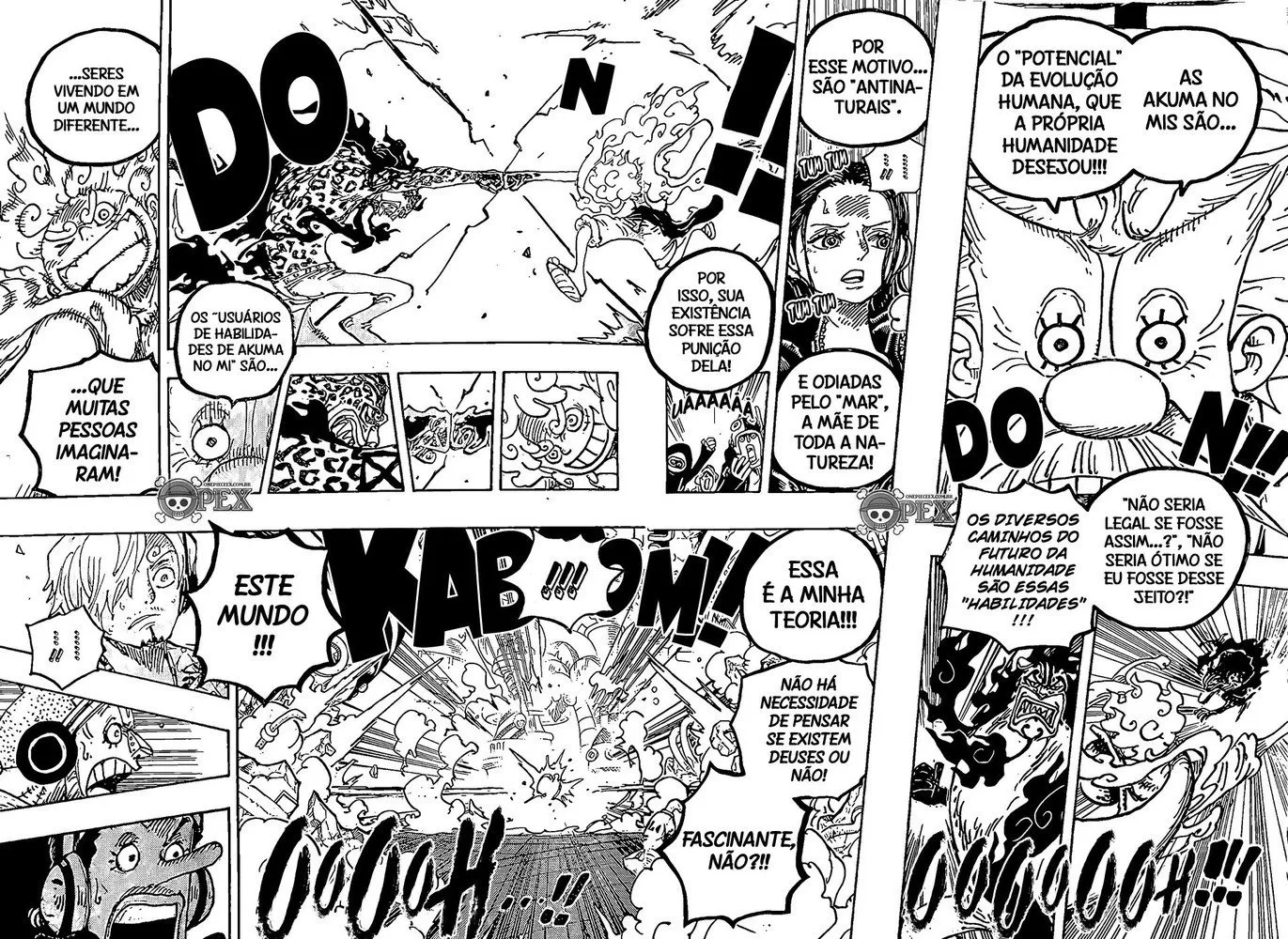 Read One Piece PT Manga Online