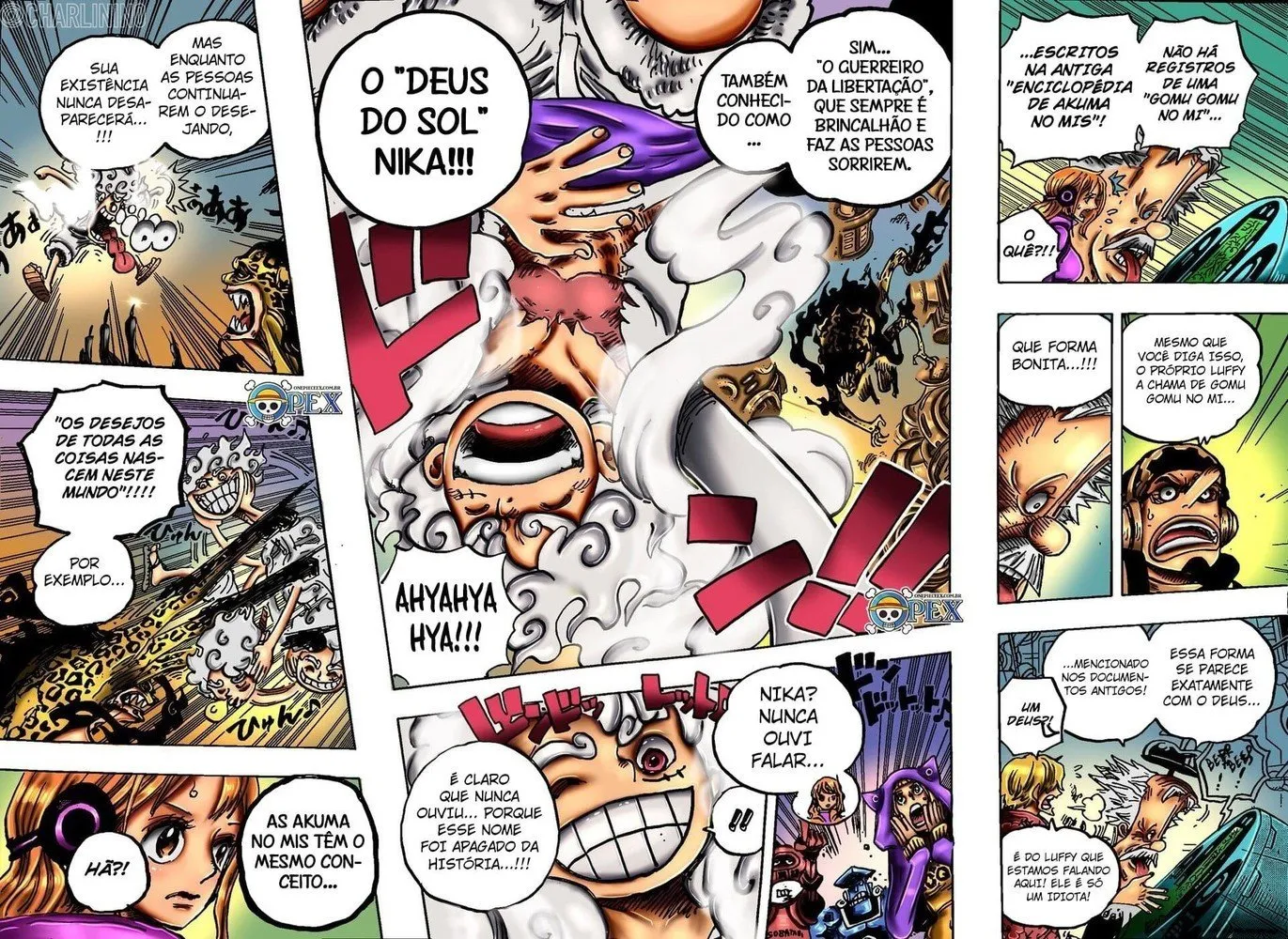 Read One Piece PT Manga Online