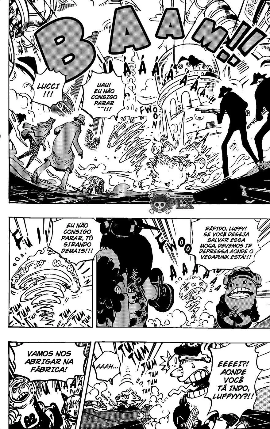 Read One Piece PT Manga Online
