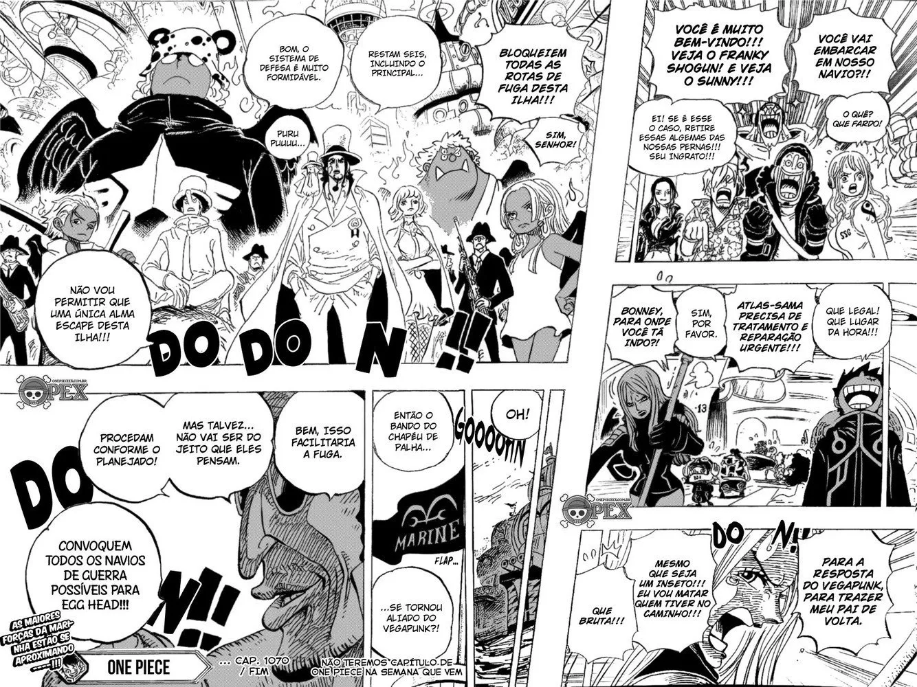 Read One Piece PT Manga Online