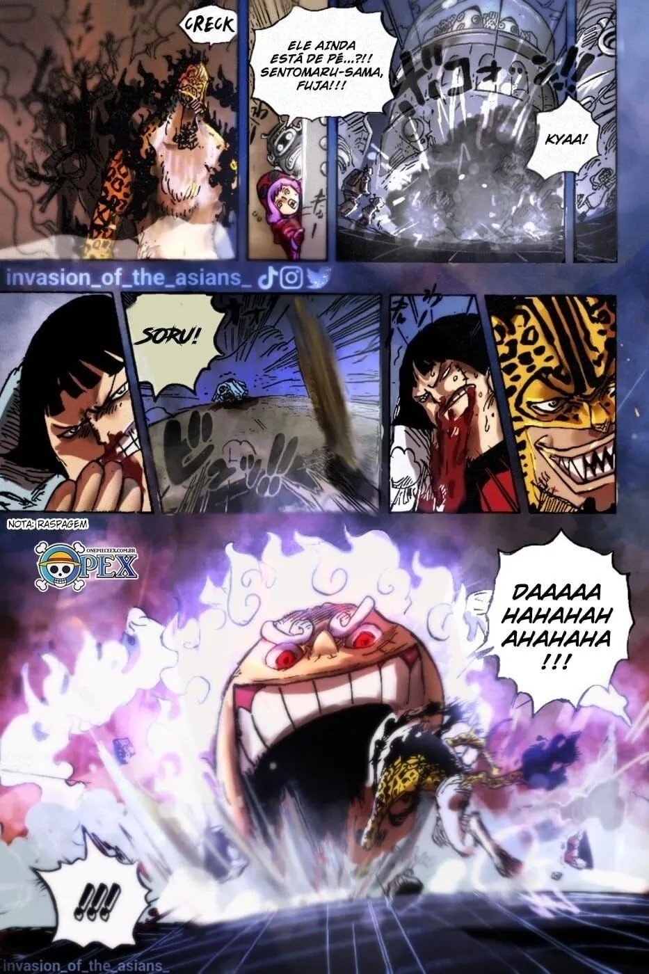 Read One Piece PT Manga Online