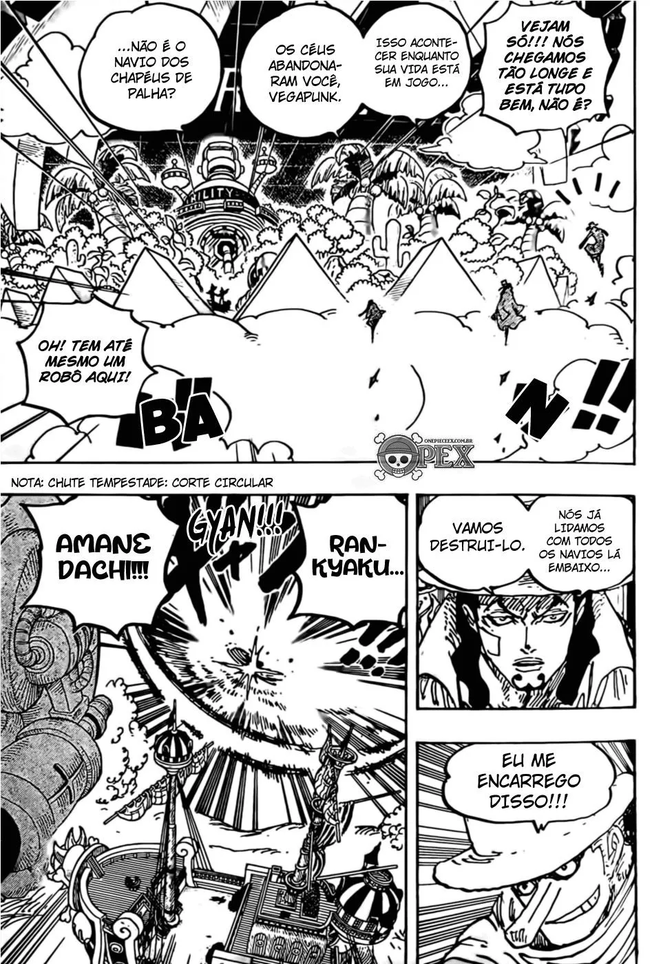 Read One Piece PT Manga Online