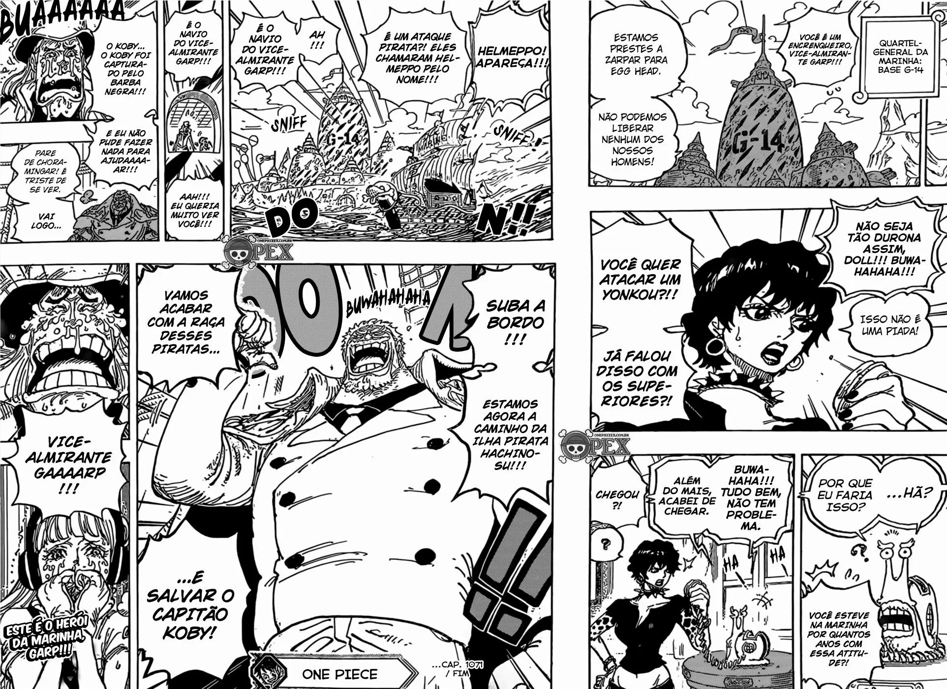 Read One Piece PT Manga Online