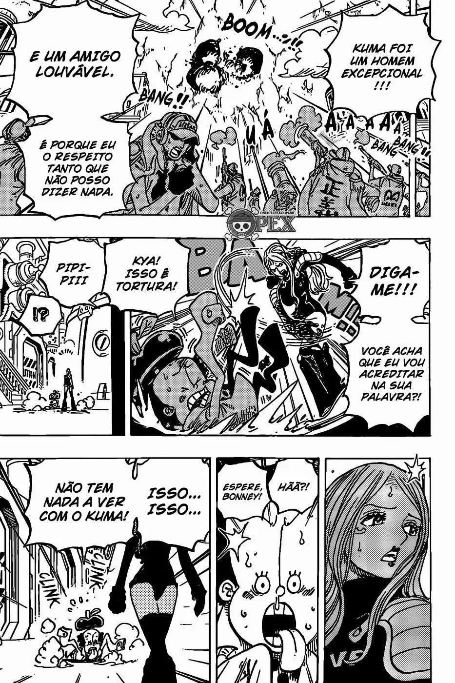 Read One Piece PT Manga Online