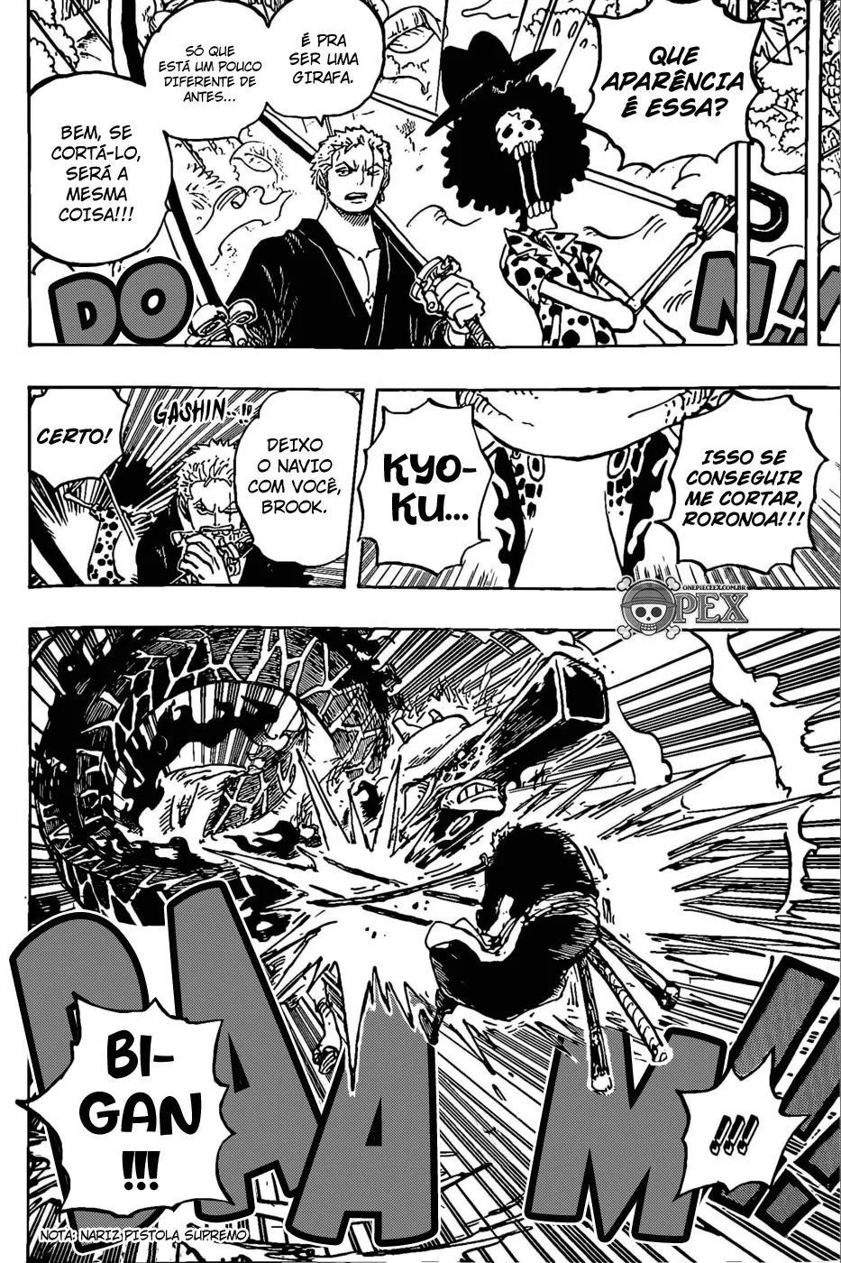 Read One Piece PT Manga Online