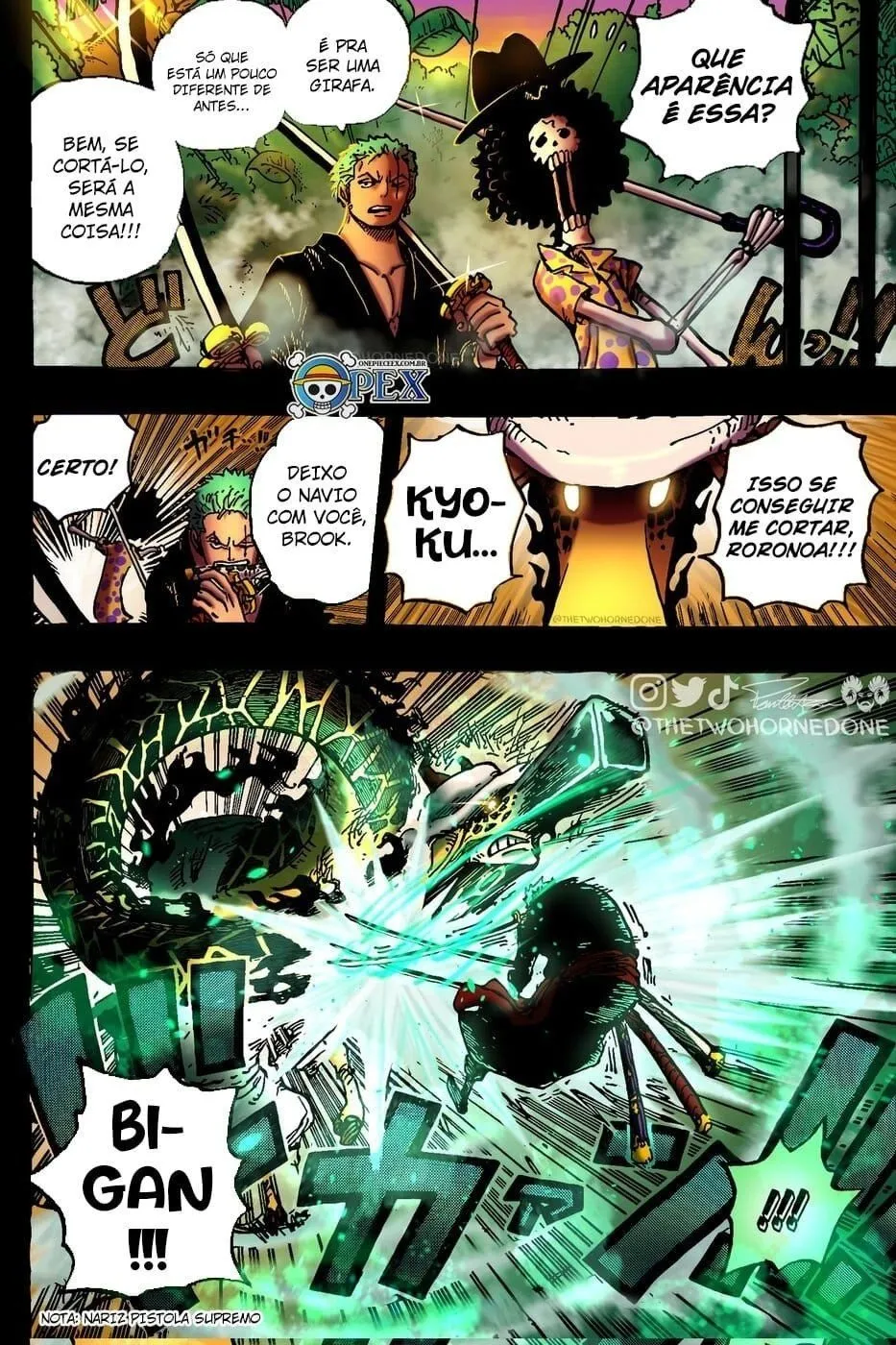 Read One Piece PT Manga Online