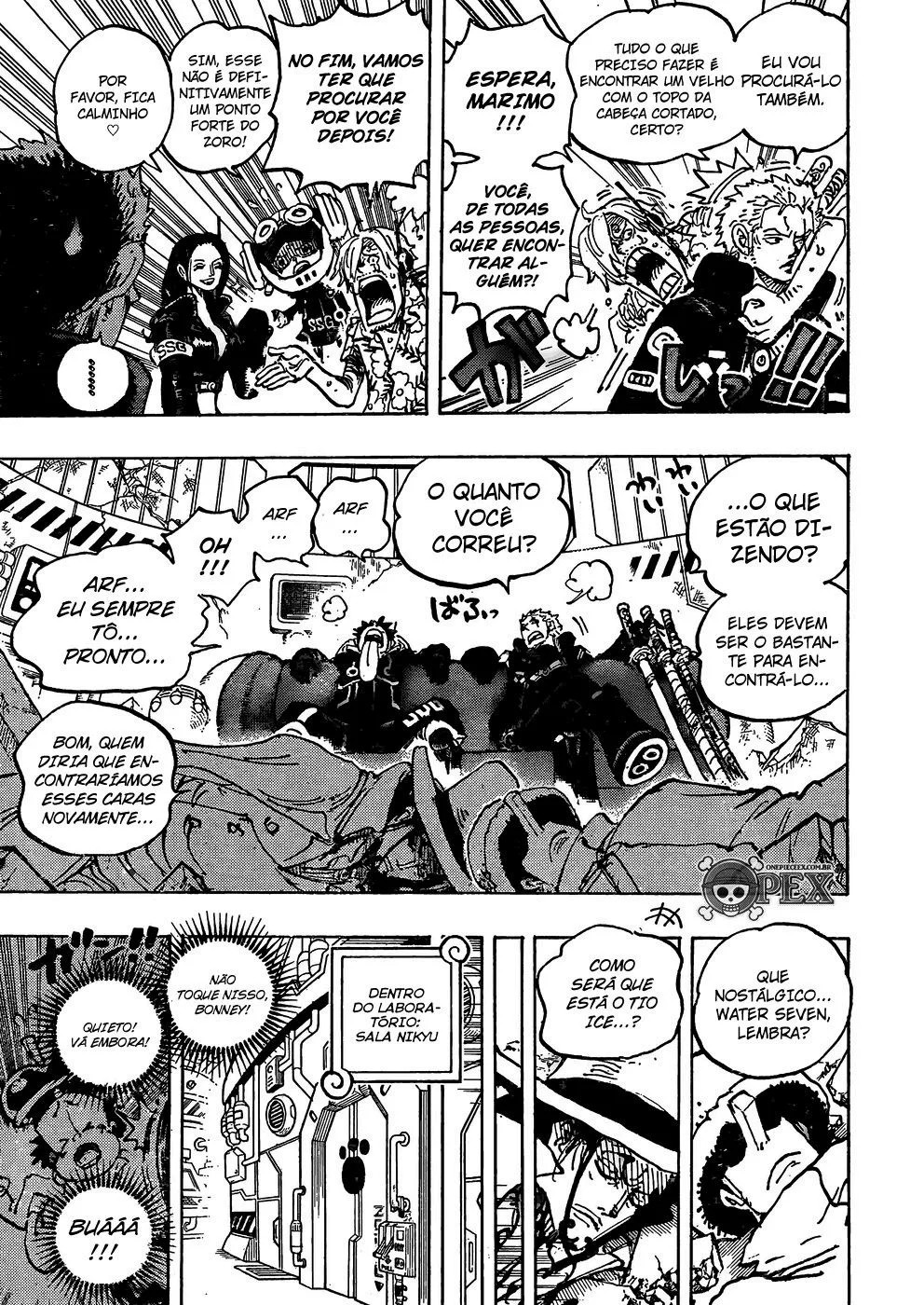Read One Piece PT Manga Online
