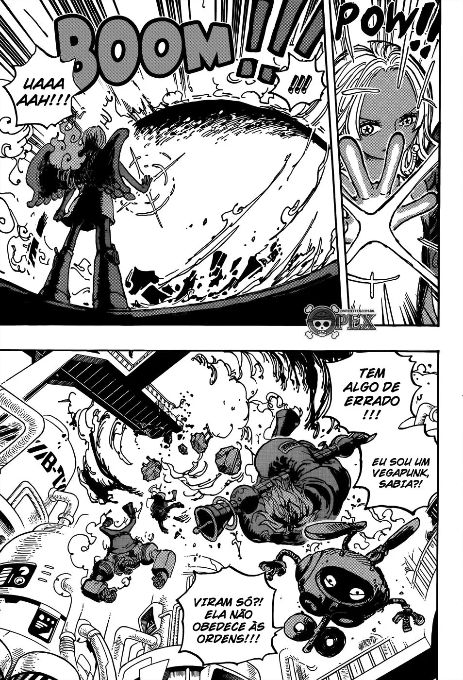 Read One Piece PT Manga Online