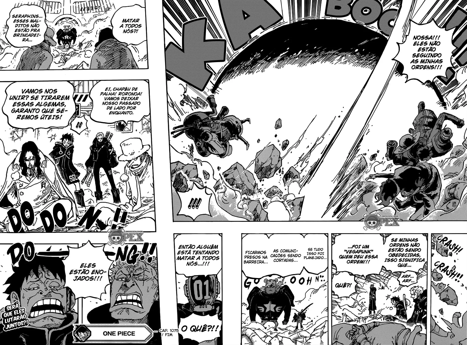 Read One Piece PT Manga Online