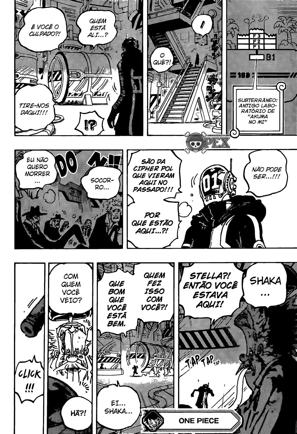 Read One Piece PT Manga Online