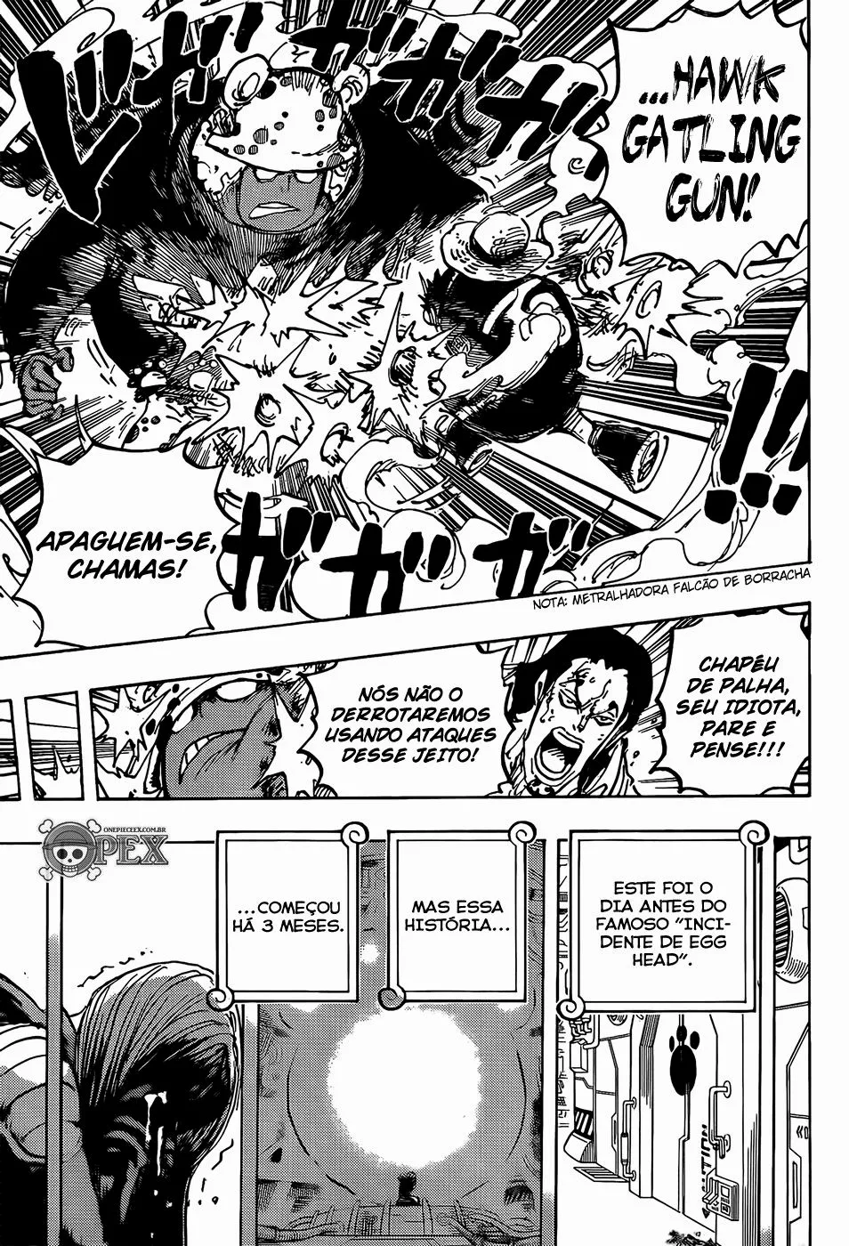 Read One Piece PT Manga Online