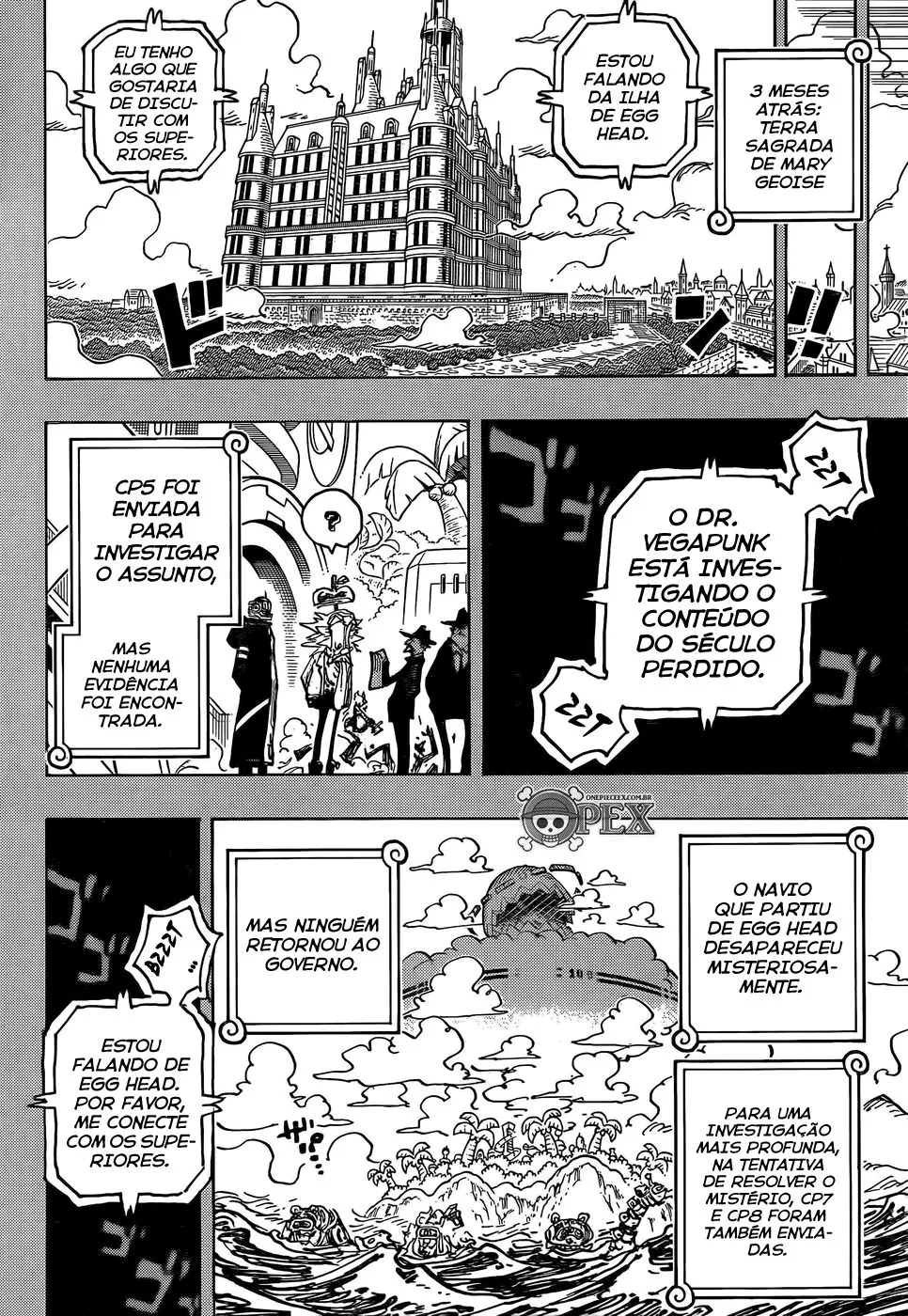 Read One Piece PT Manga Online