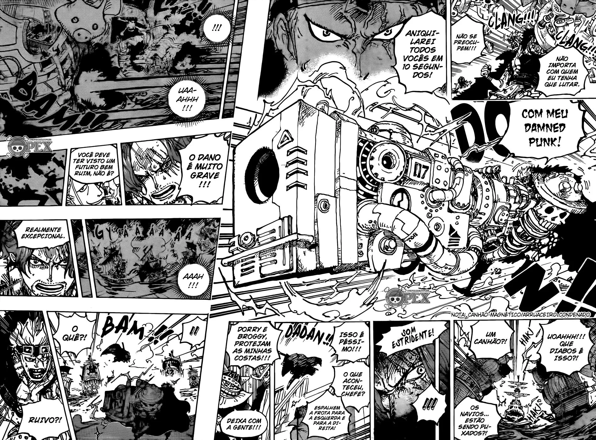 Read One Piece PT Manga Online