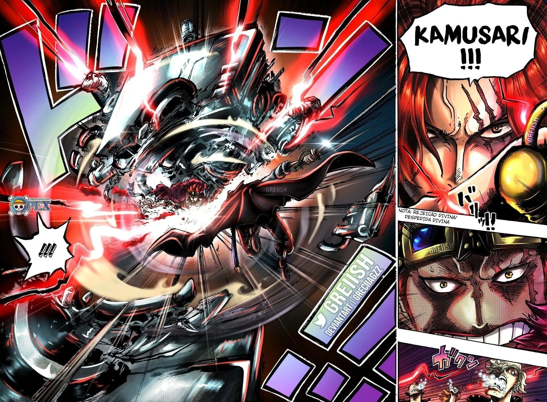 Read One Piece PT Manga Online