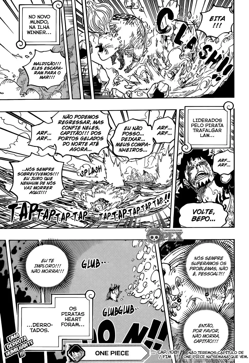 Read One Piece PT Manga Online