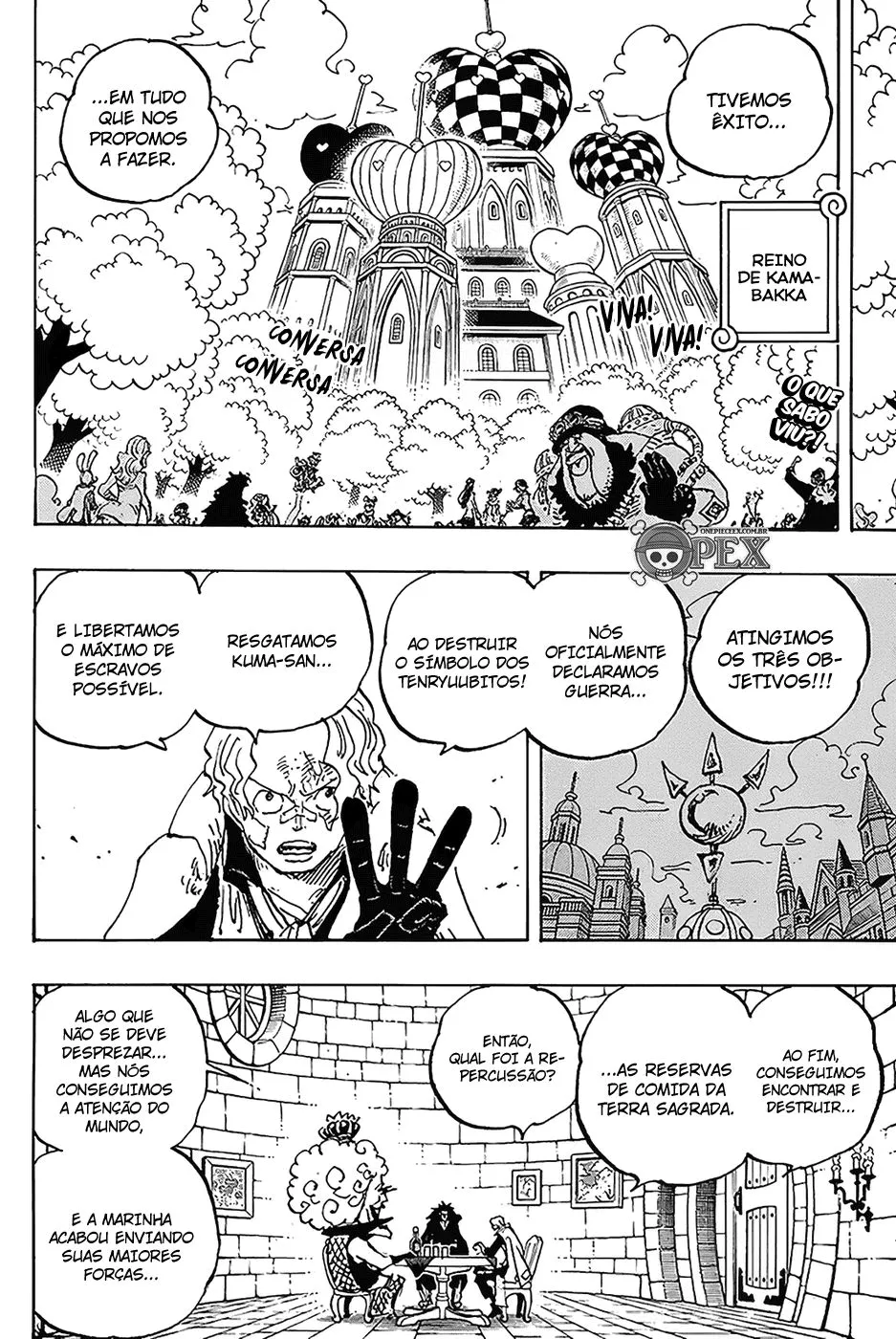 Read One Piece PT Manga Online