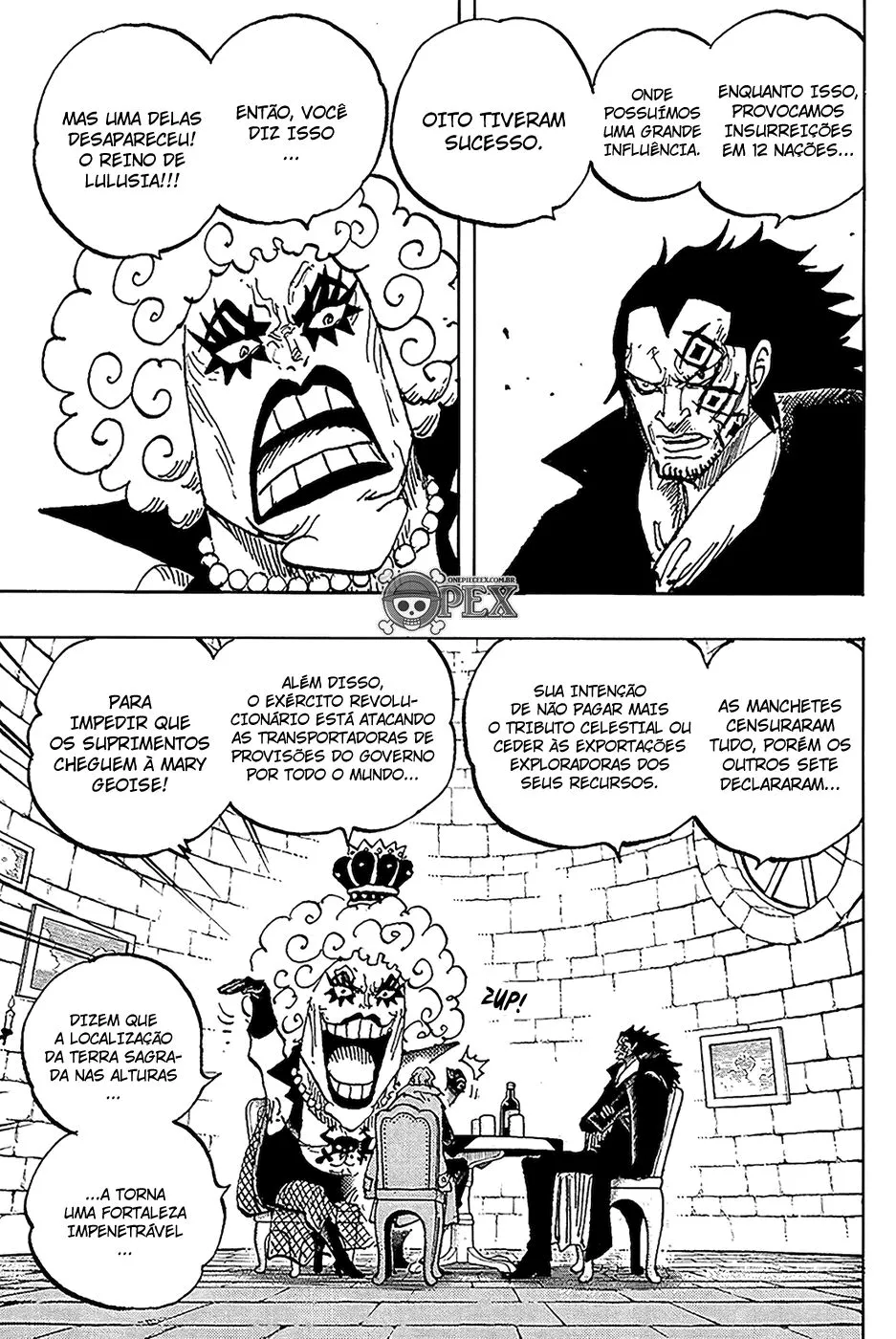 Read One Piece PT Manga Online