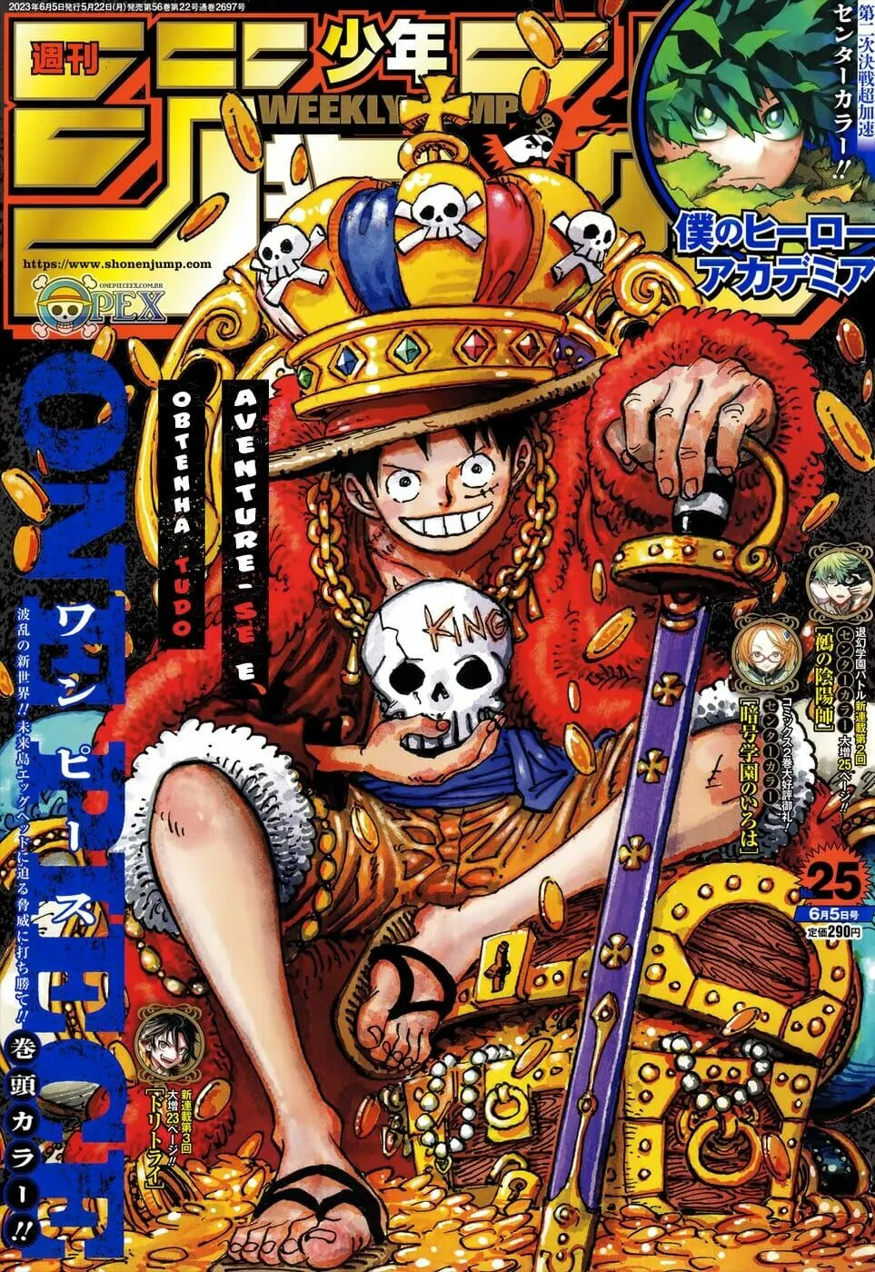 Read One Piece PT Manga Online