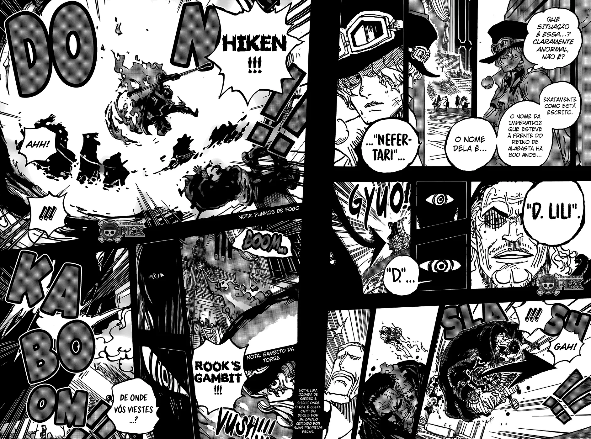 Read One Piece PT Manga Online