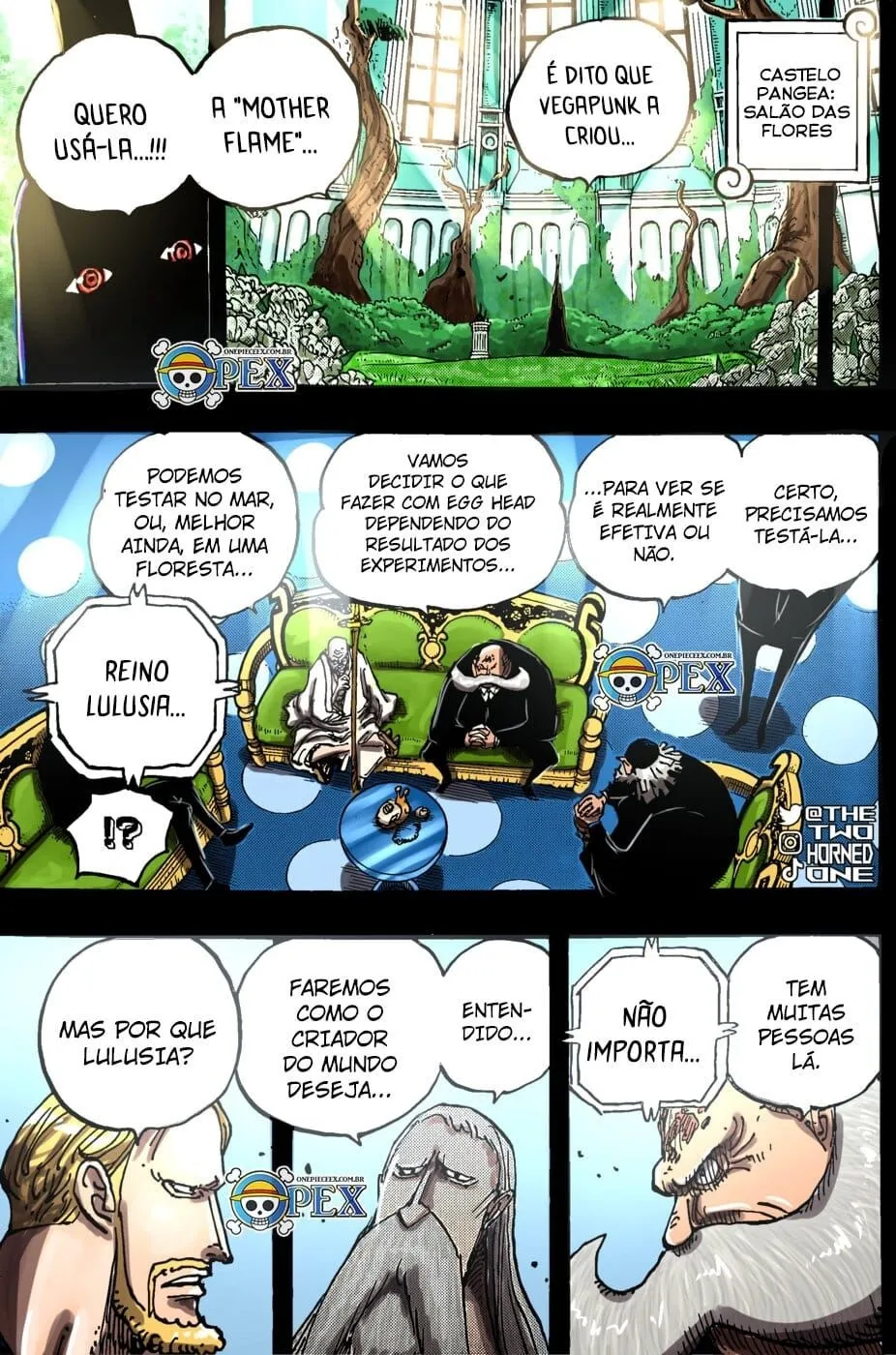Read One Piece PT Manga Online