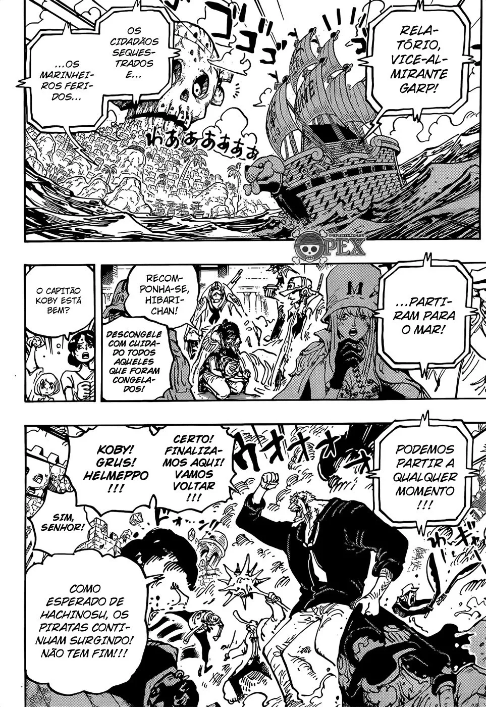 Read One Piece PT Manga Online
