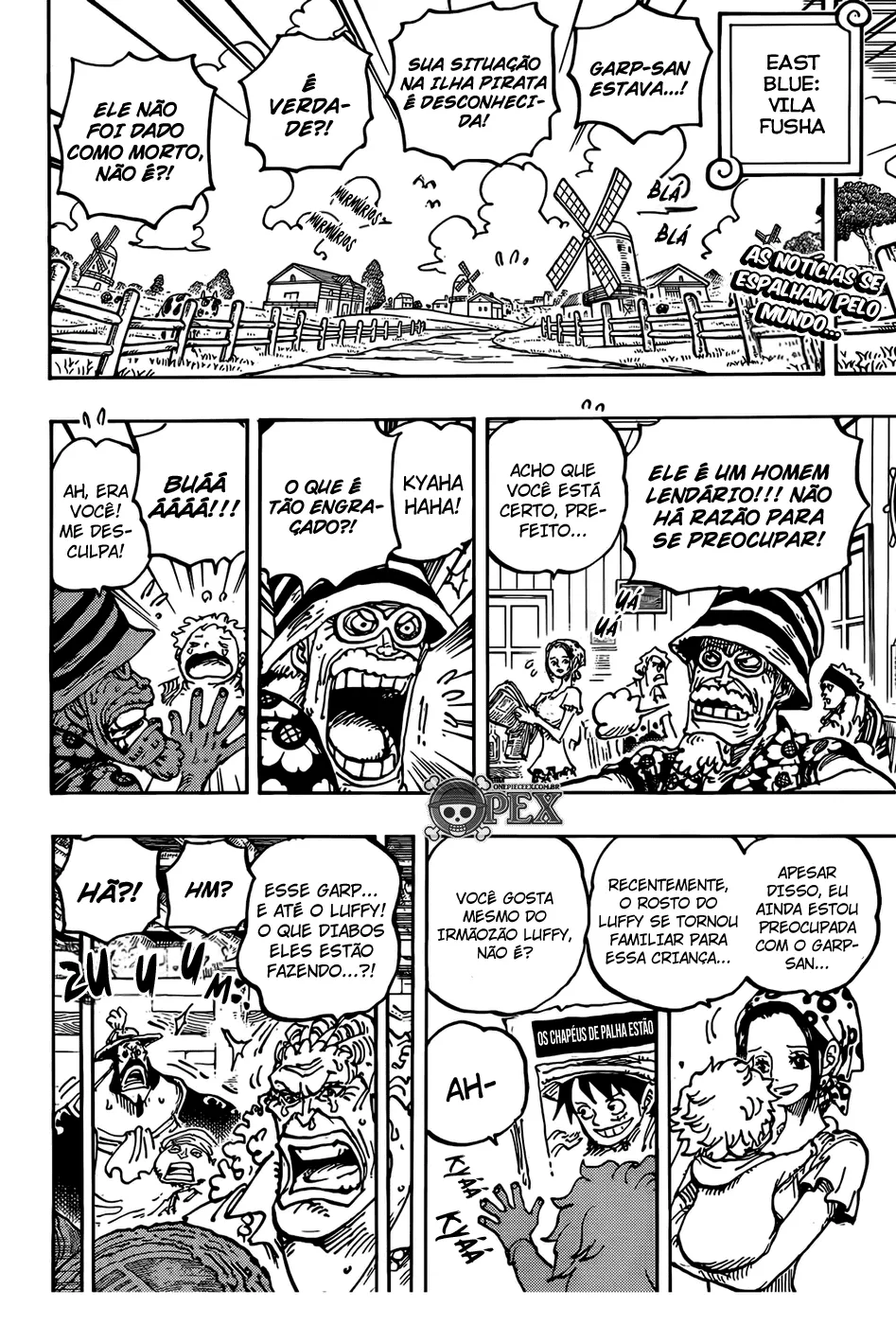 Read One Piece PT Manga Online