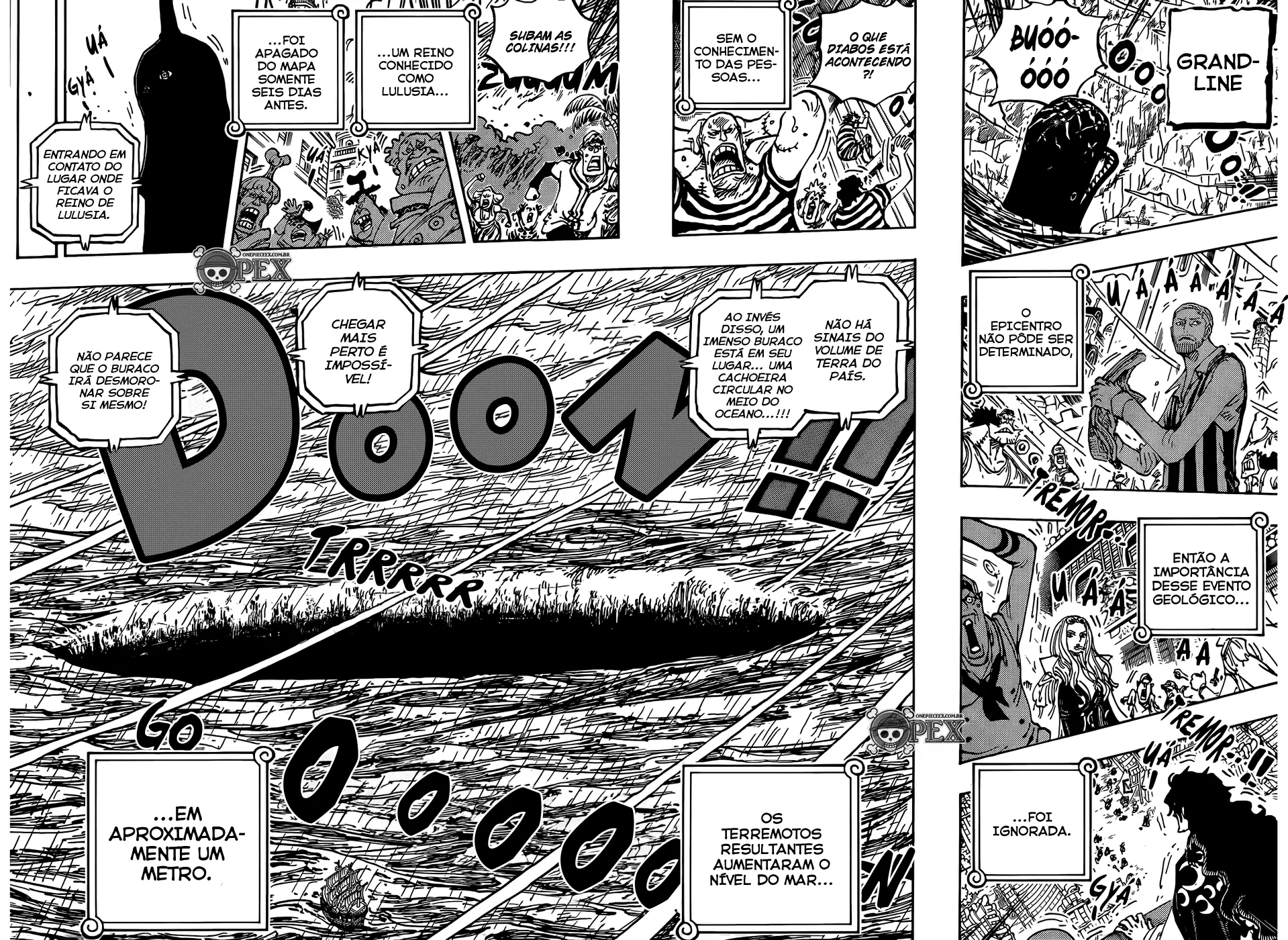 Read One Piece PT Manga Online