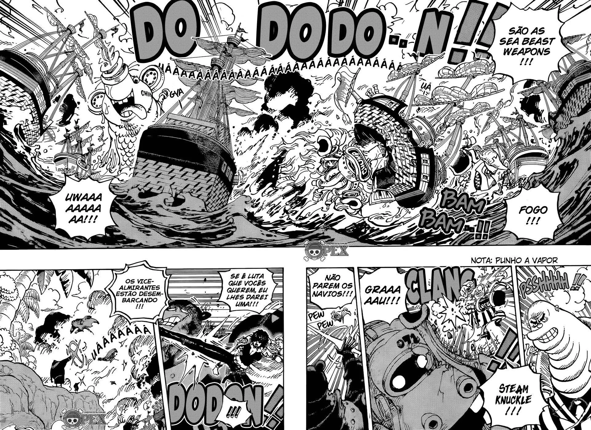 Read One Piece PT Manga Online