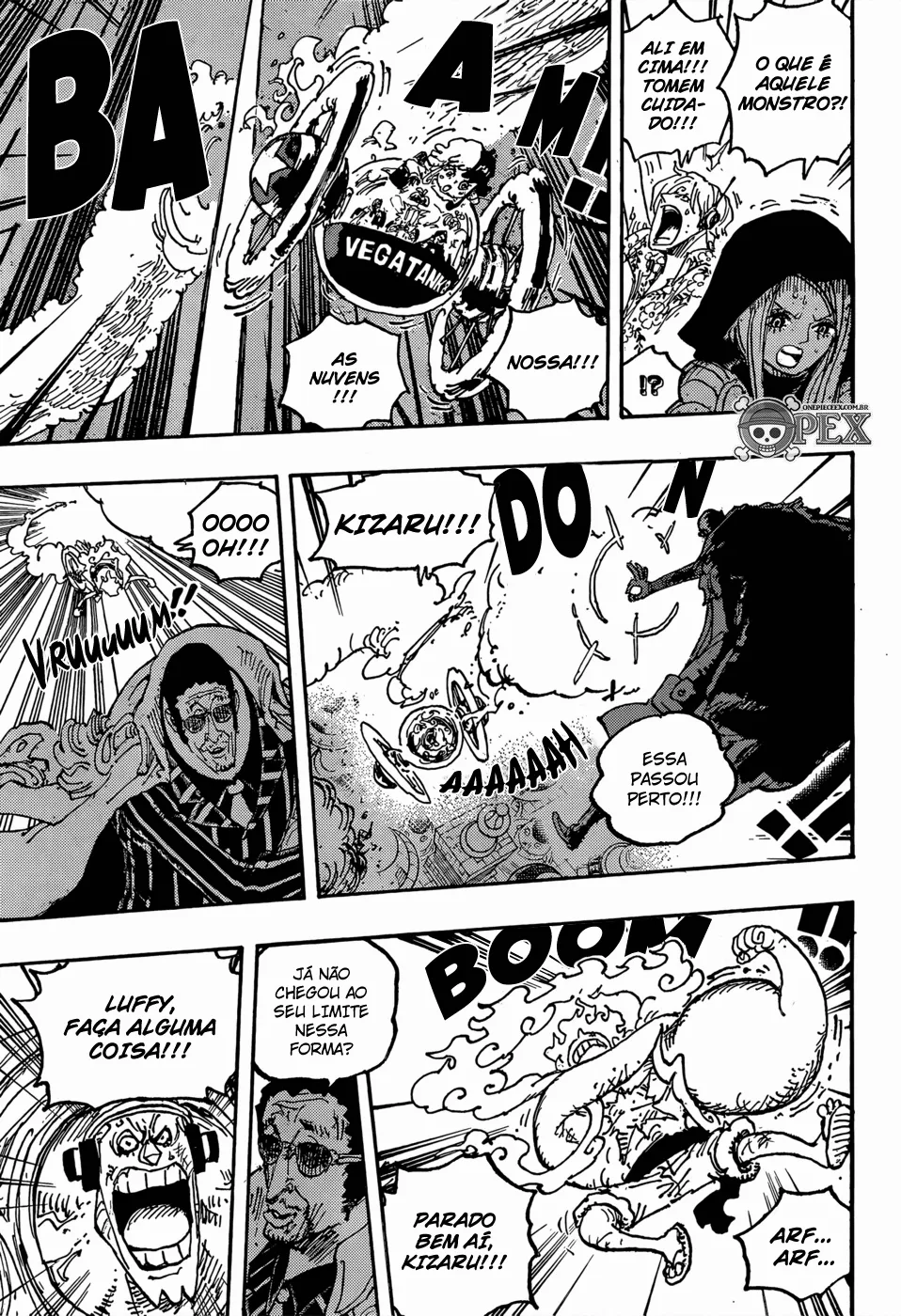 Read One Piece PT Manga Online