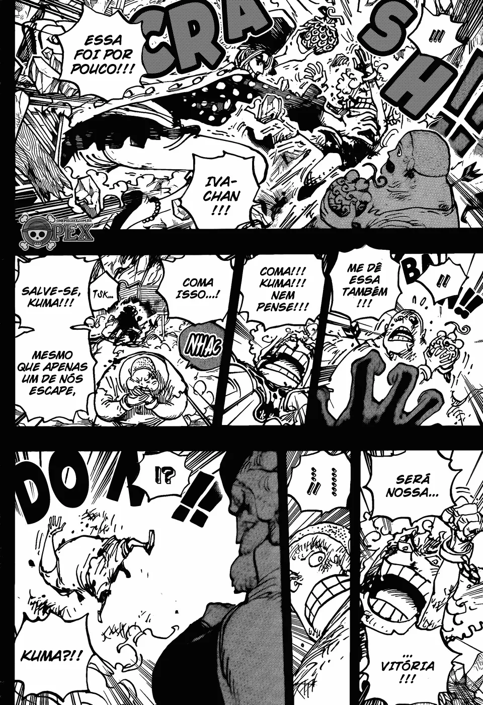Read One Piece PT Manga Online