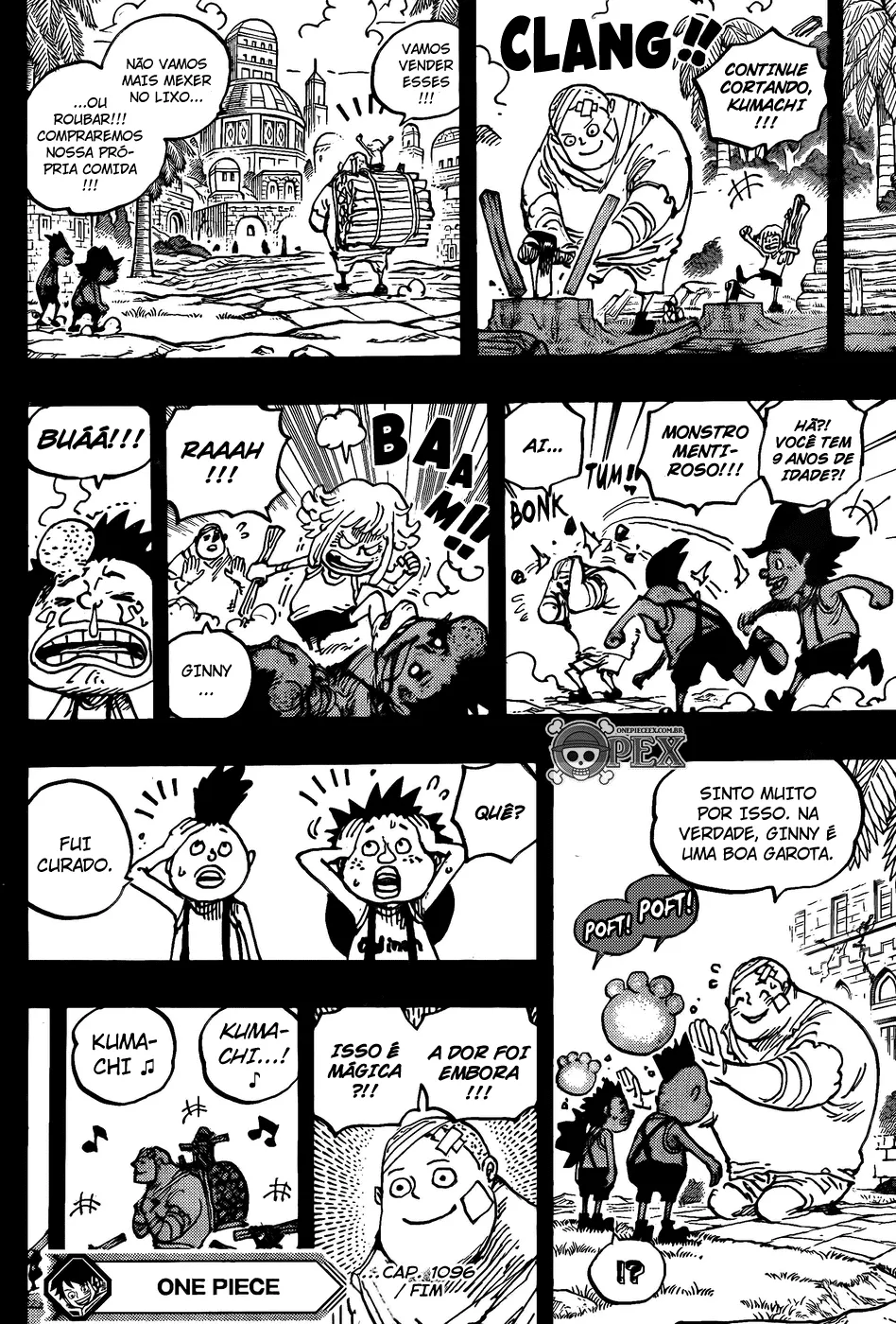 Read One Piece PT Manga Online