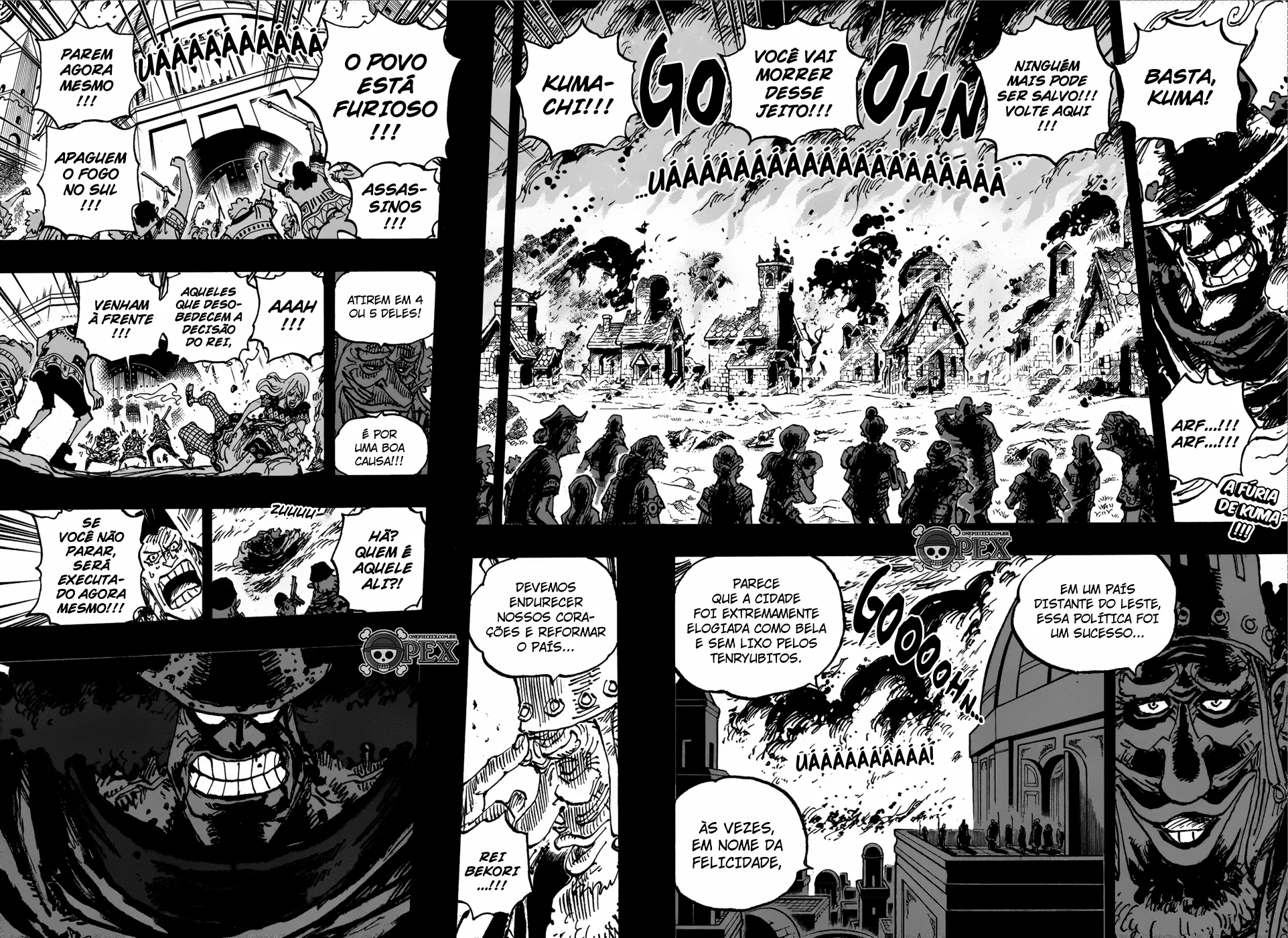 Read One Piece PT Manga Online