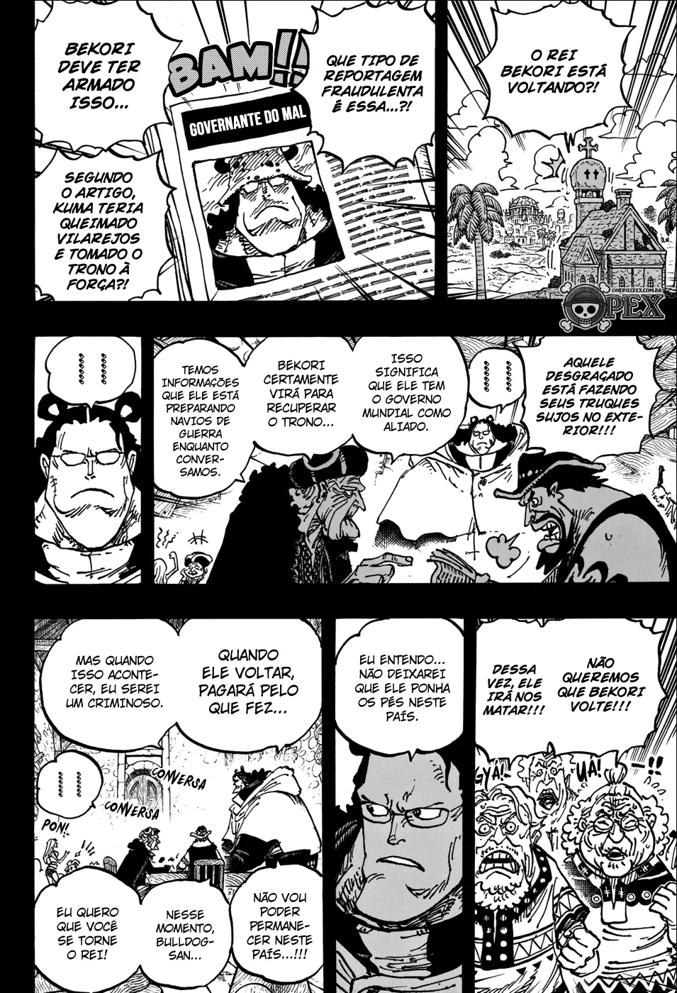 Read One Piece PT Manga Online