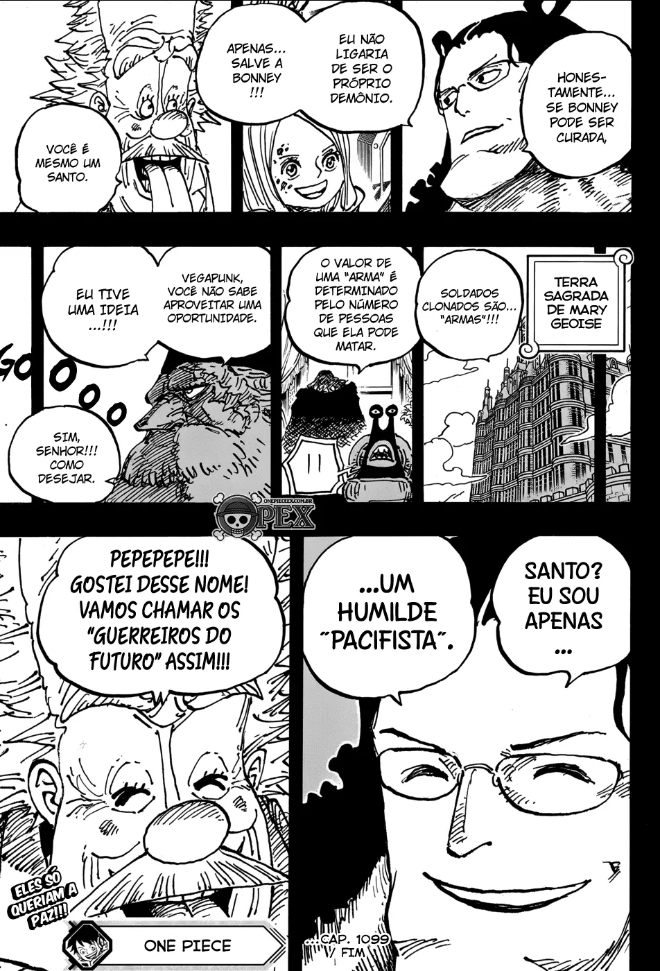 Read One Piece PT Manga Online