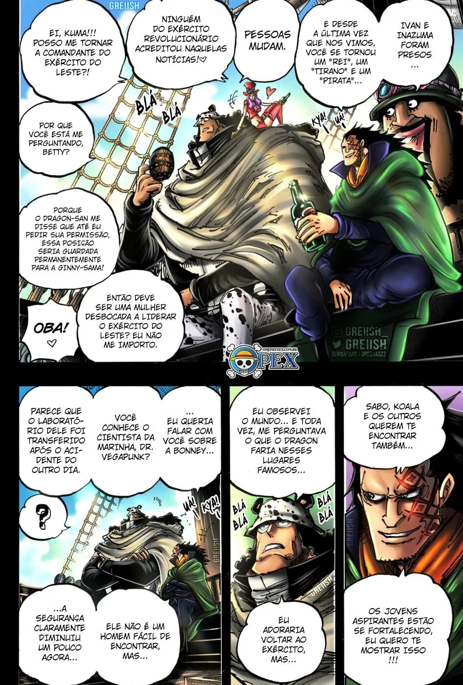 Read One Piece PT Manga Online