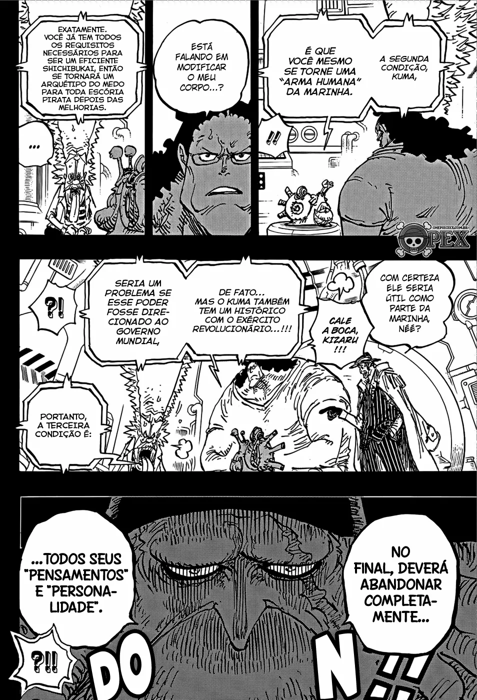 Read One Piece PT Manga Online
