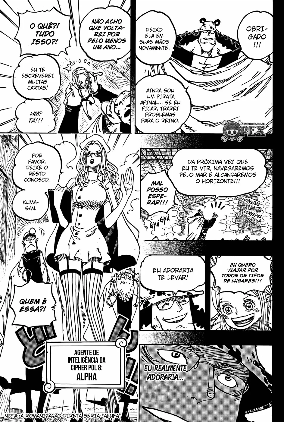 Read One Piece PT Manga Online