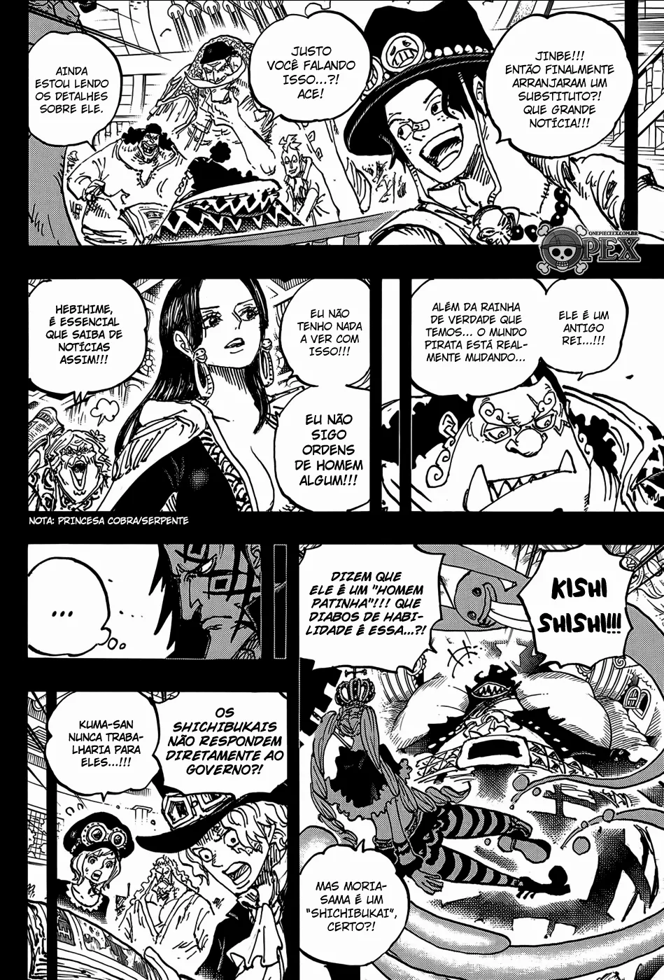 Read One Piece PT Manga Online