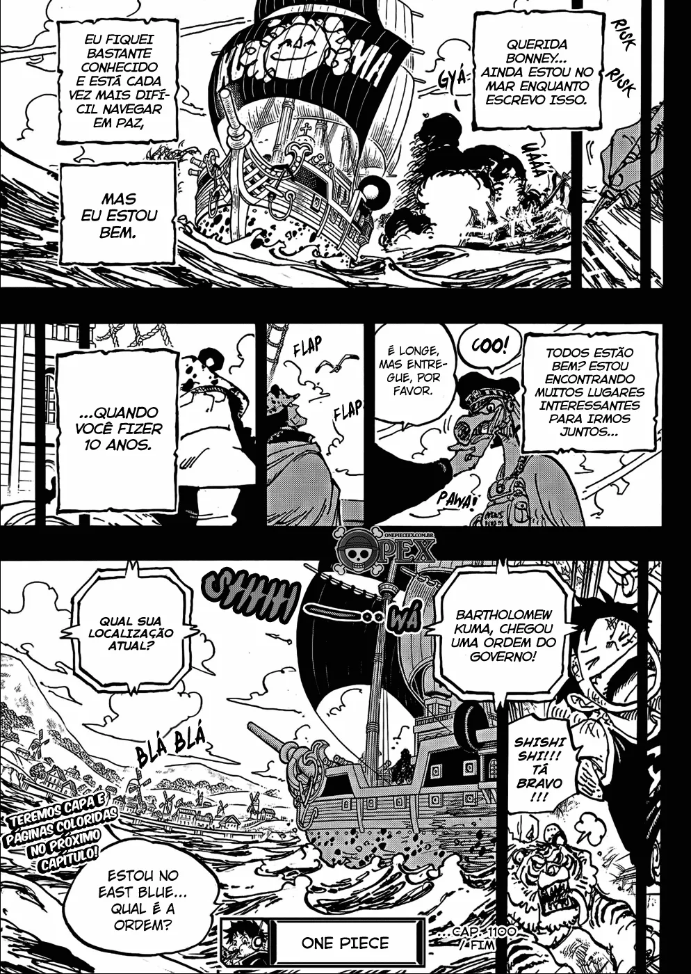 Read One Piece PT Manga Online