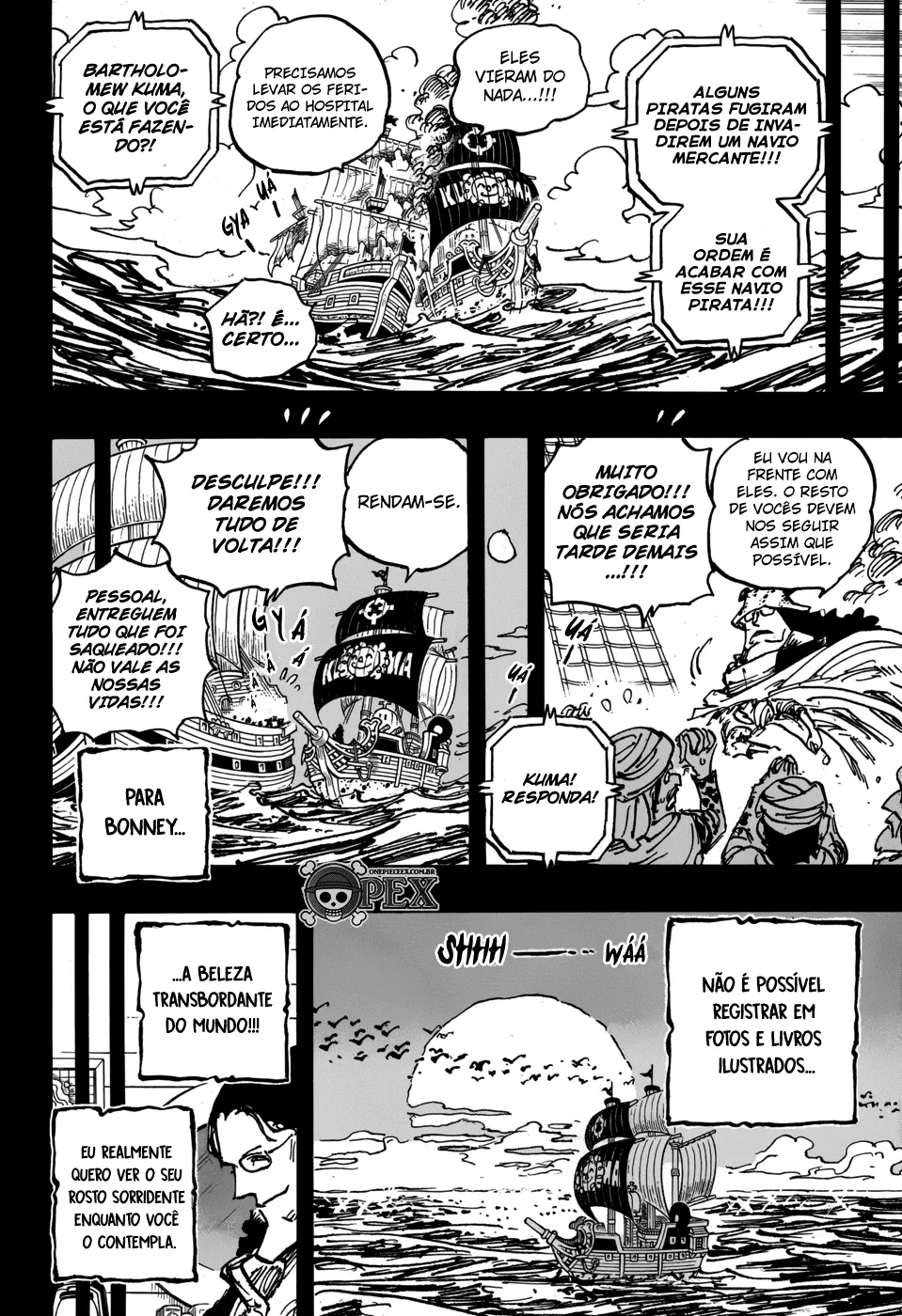 Read One Piece PT Manga Online