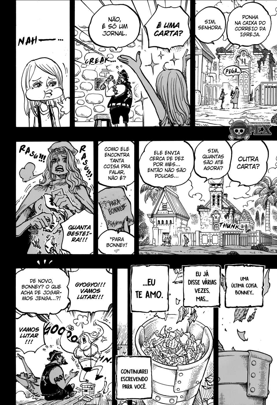 Read One Piece PT Manga Online