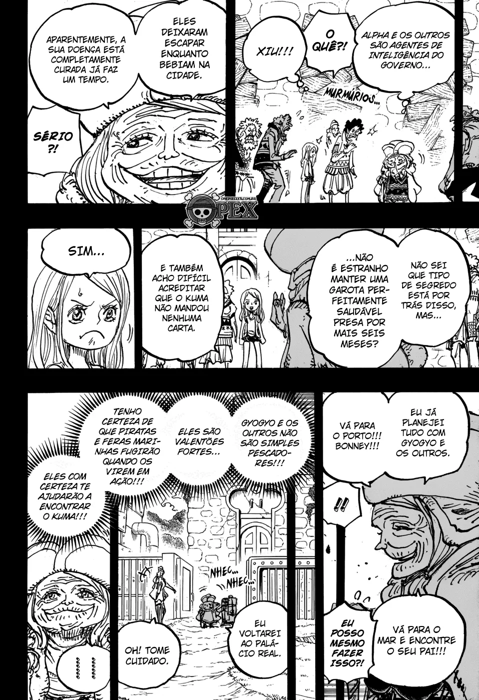 Read One Piece PT Manga Online