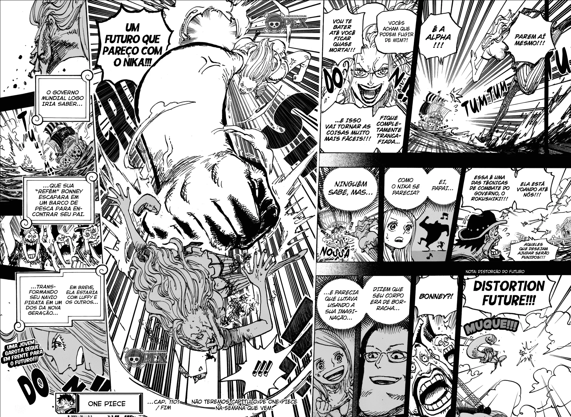 Read One Piece PT Manga Online