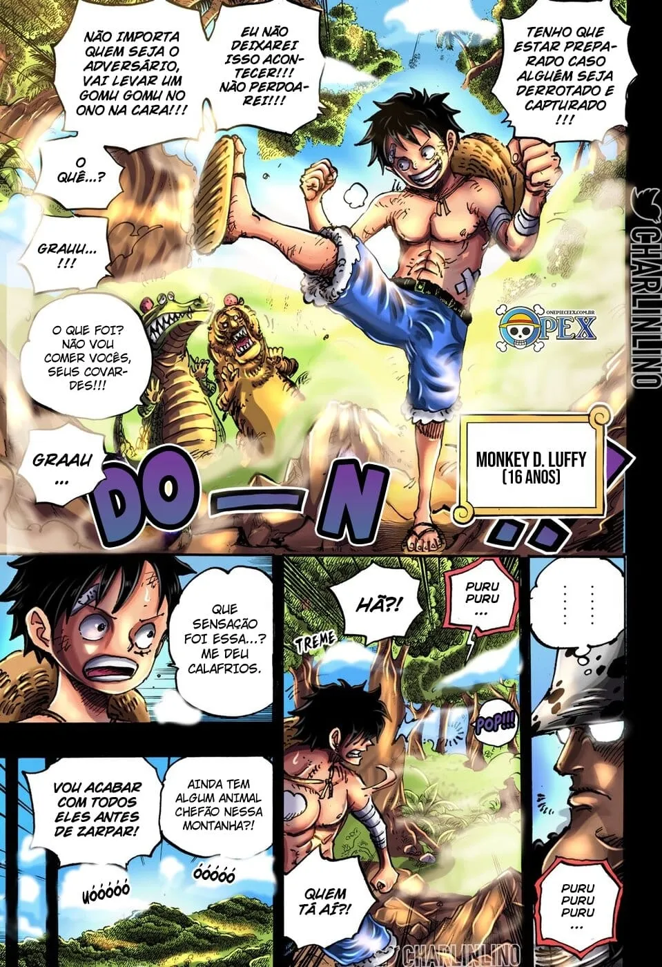 Read One Piece PT Manga Online